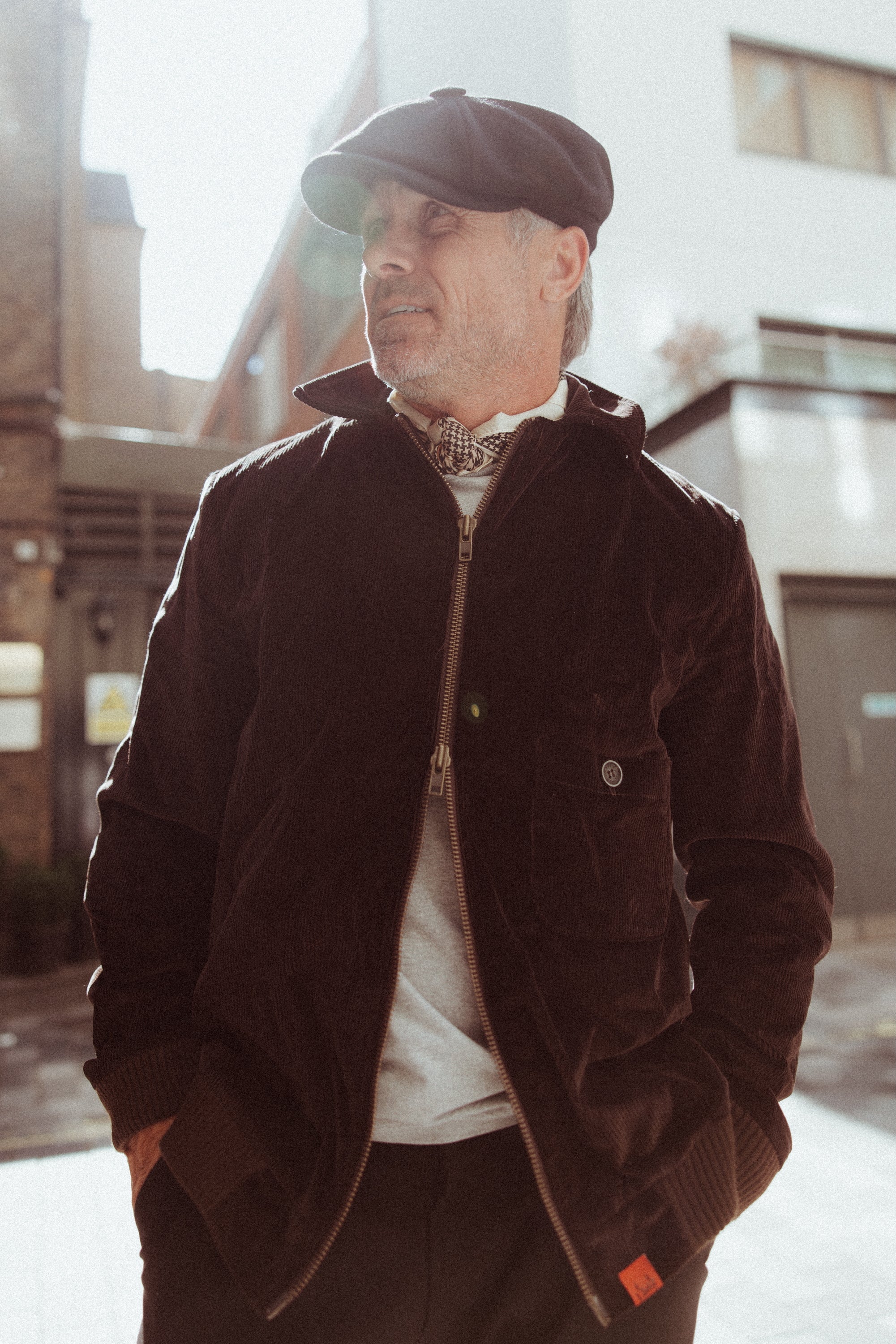 Mayfair Baker Boy Cap