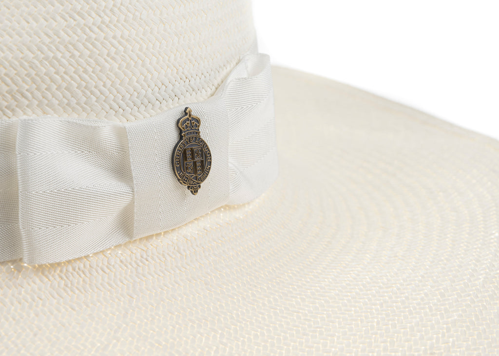 250th High Grade Jessica Panama with cream band