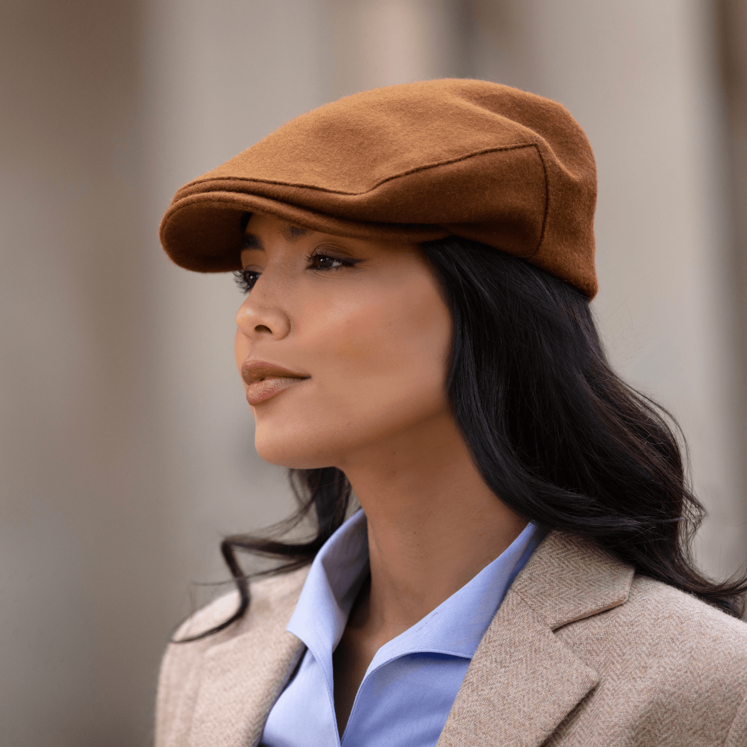 Pembroke Flat Cap Moleskin