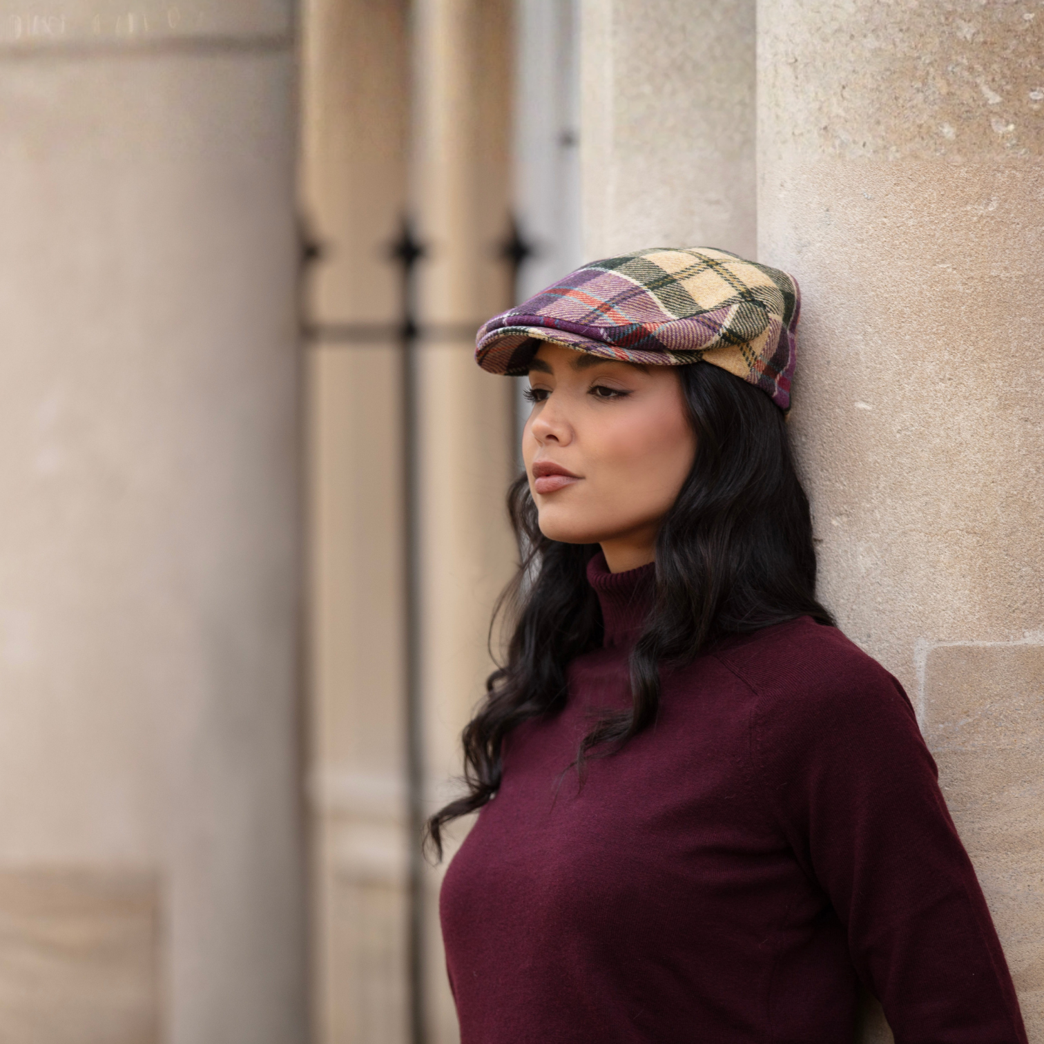 Tartan Flatcap