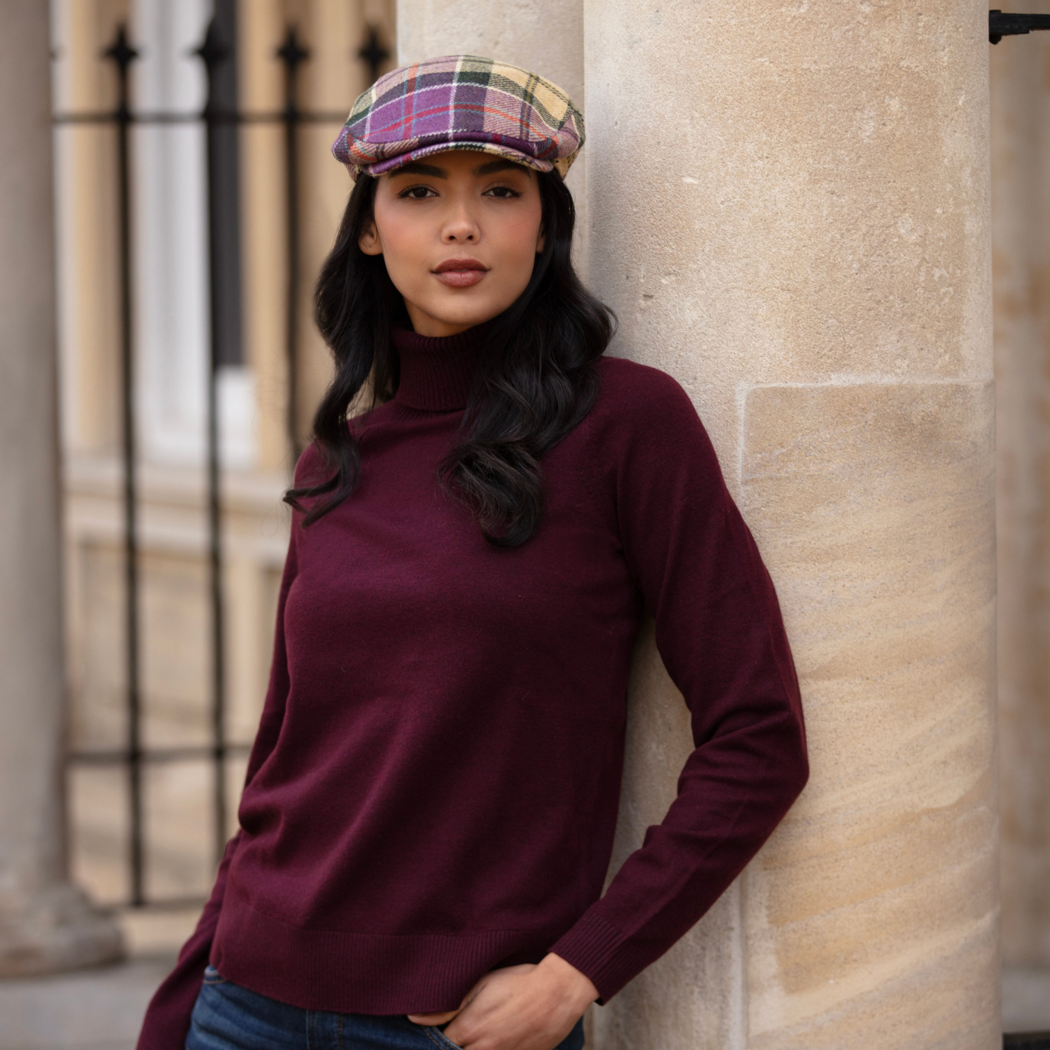 Tartan Flatcap