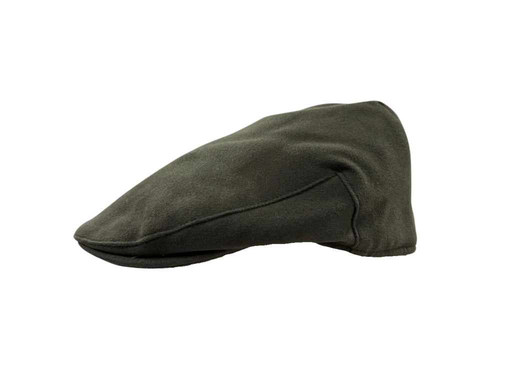 Balmoral moleskin cotton cap