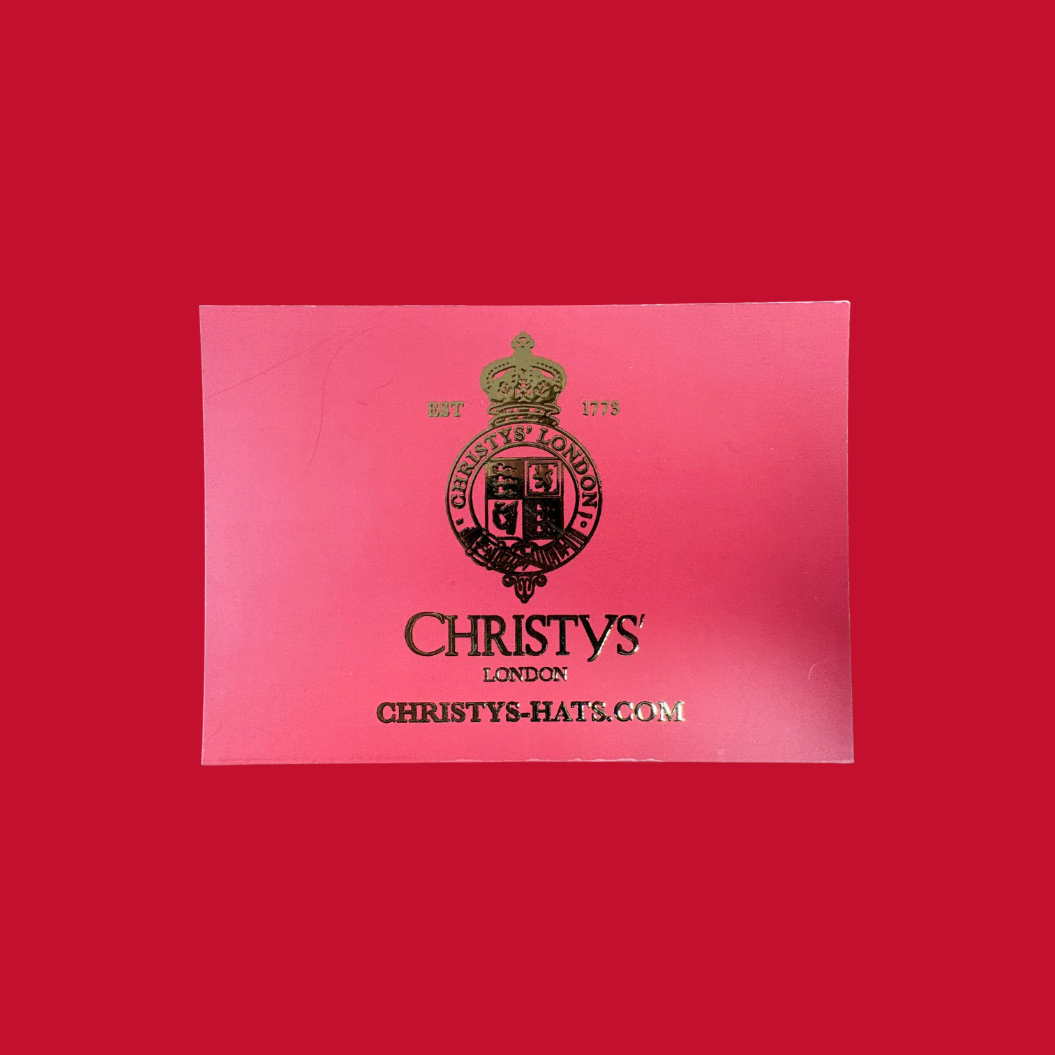 Christys' | PHYSICAL GIFT CARD