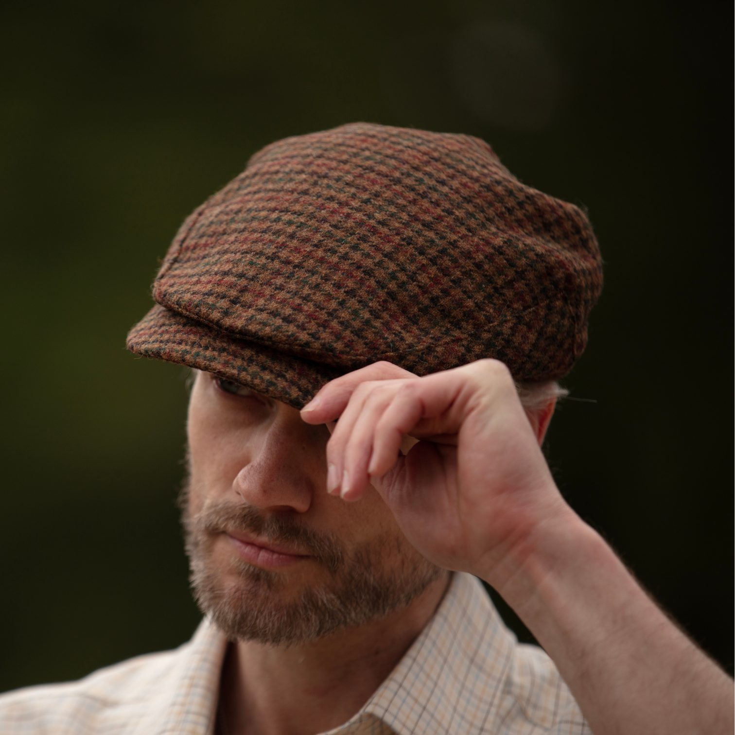 Hadham - King’s Flat Houndstooth