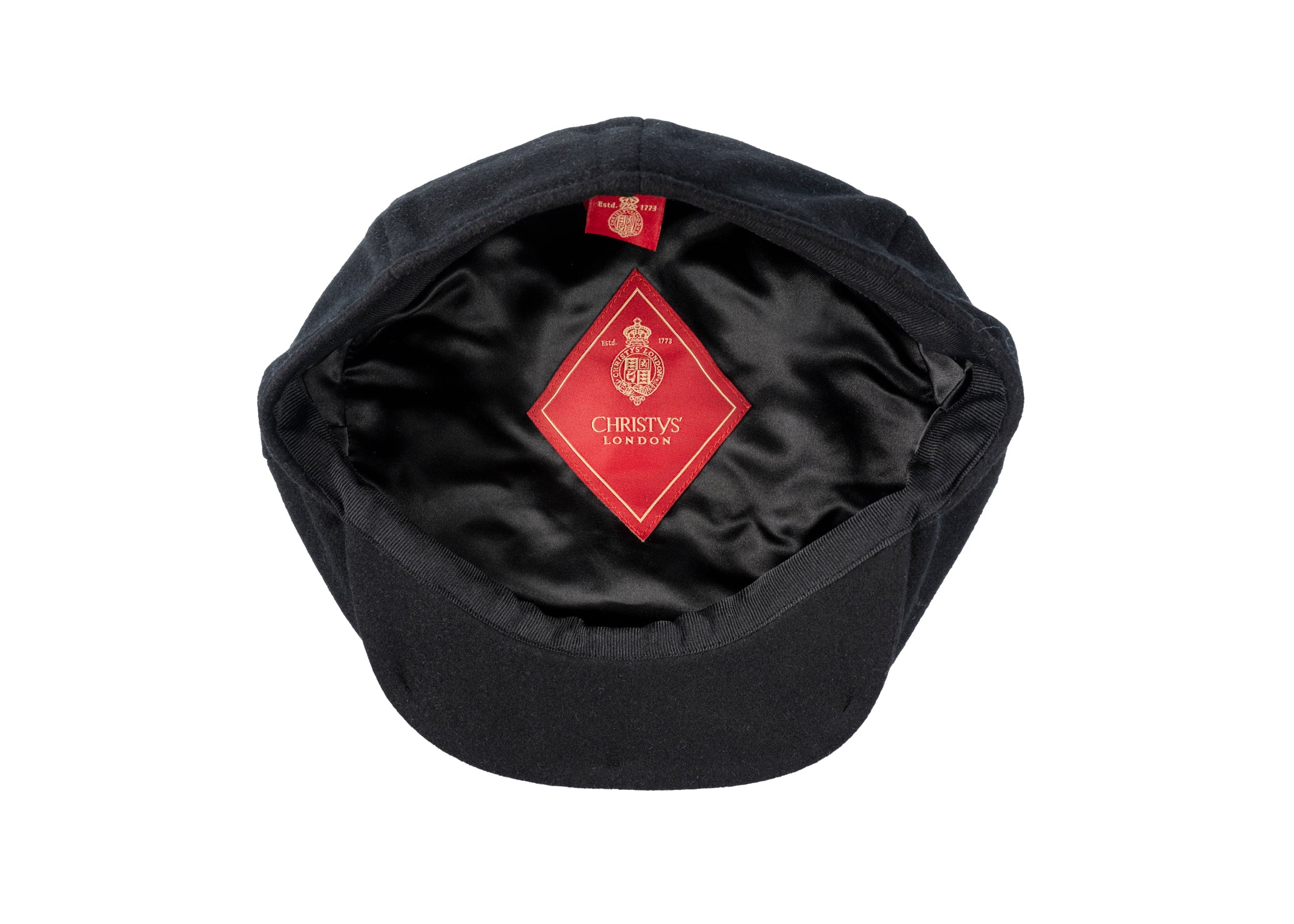 8 Piece Baker Boy Melton Wool Flat Cap