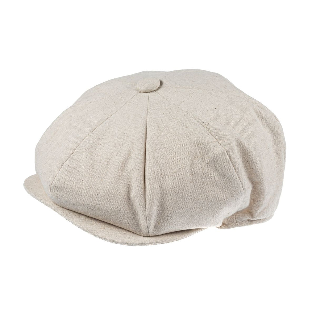 8 piece Linen Blend Baker Oatmeal