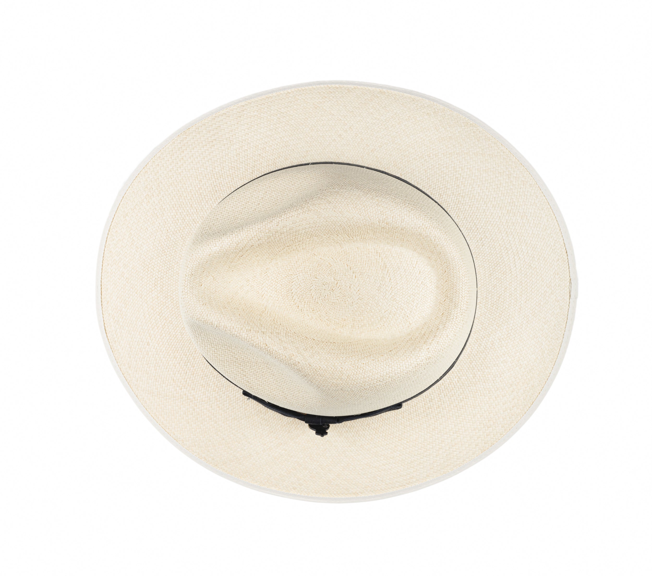 High Grade Down Brim Panama Semi-Bleached