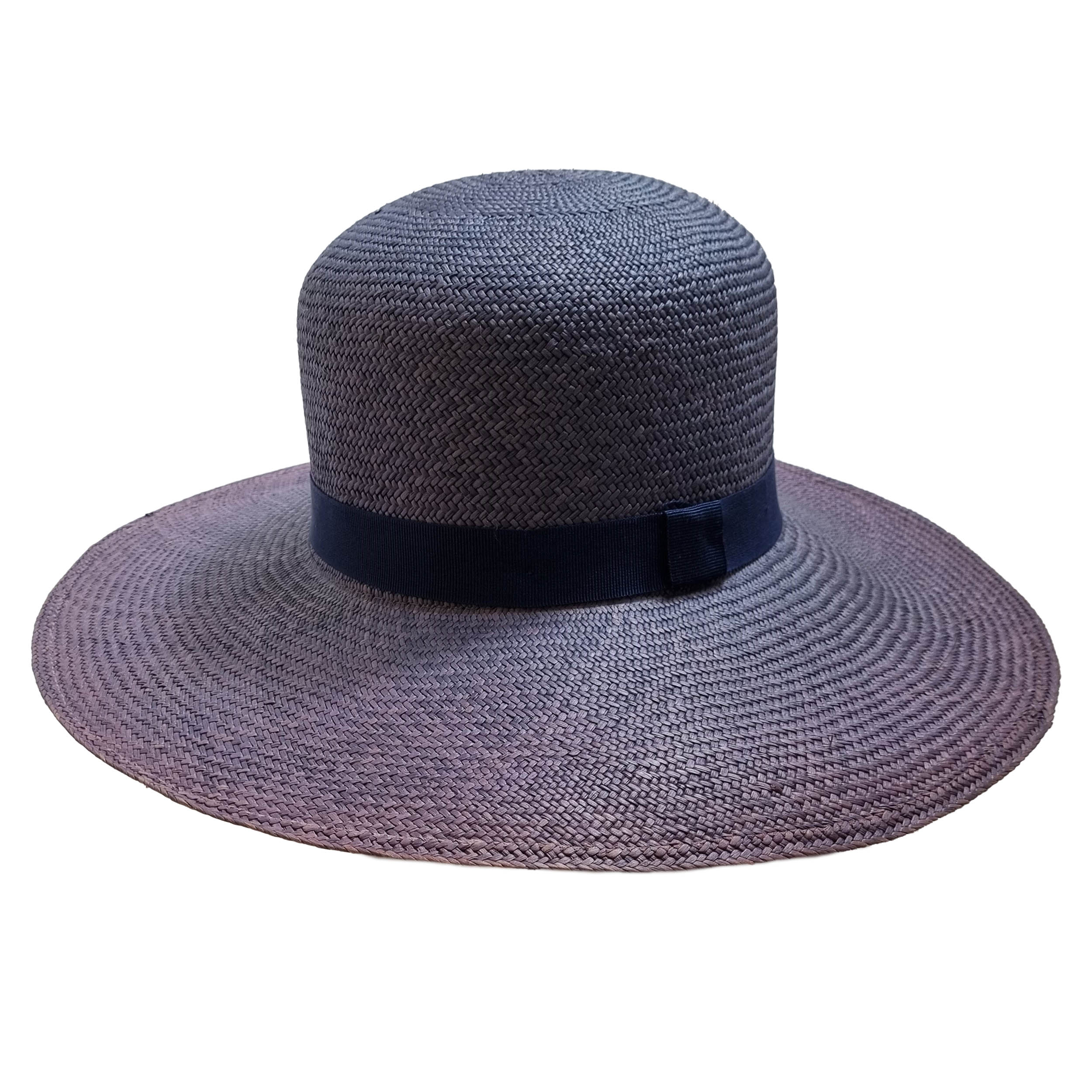 Panama Hat in Blue