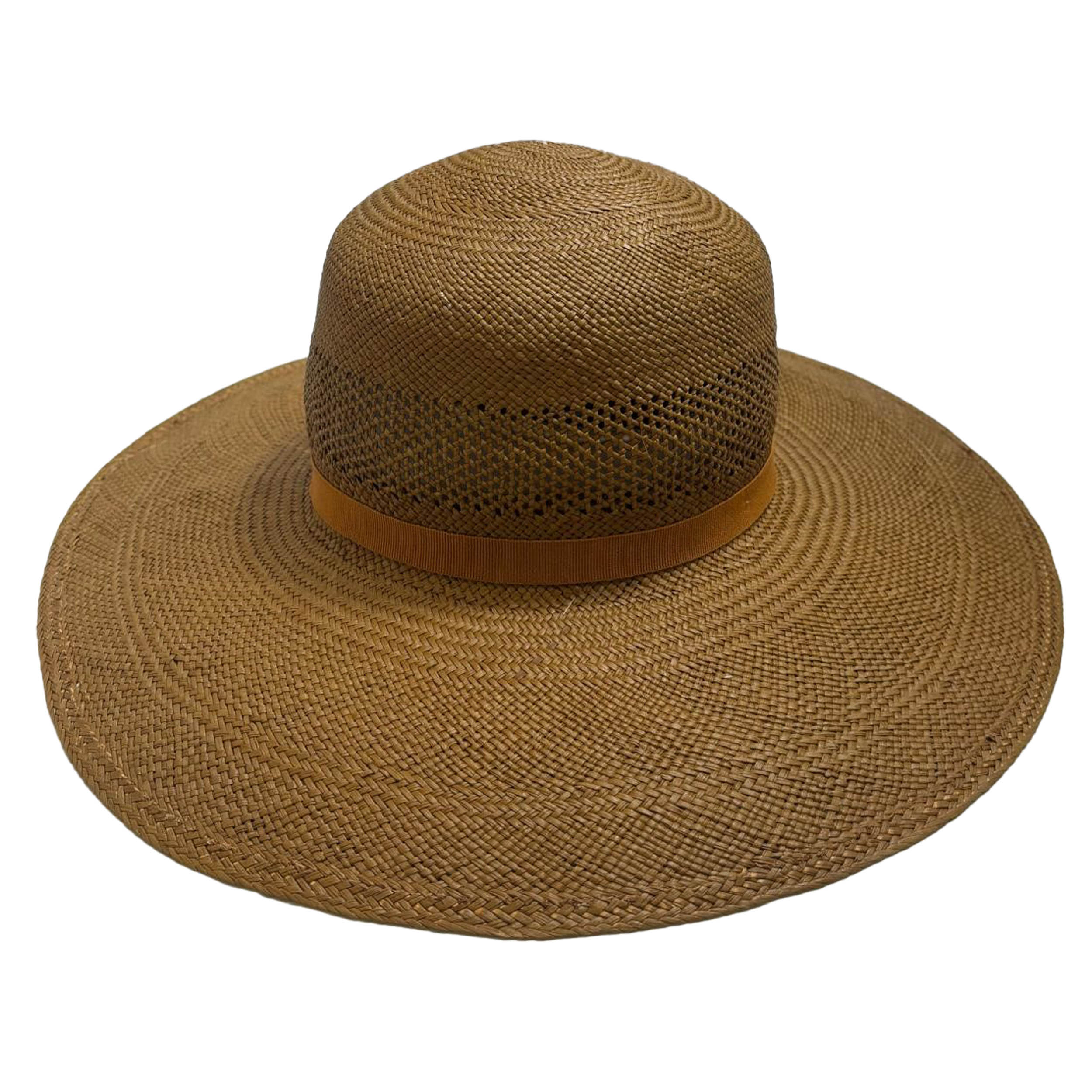 Panama Hat in Brown