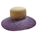 Panama Hat in Blue