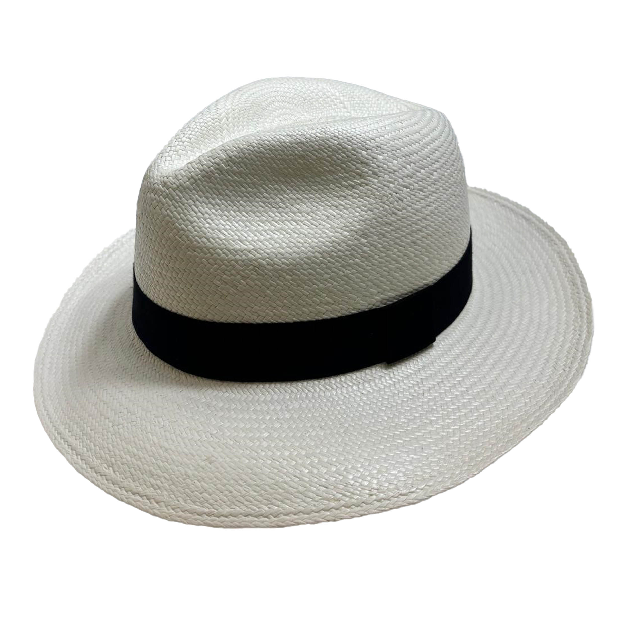 Panama Hat in Bleached