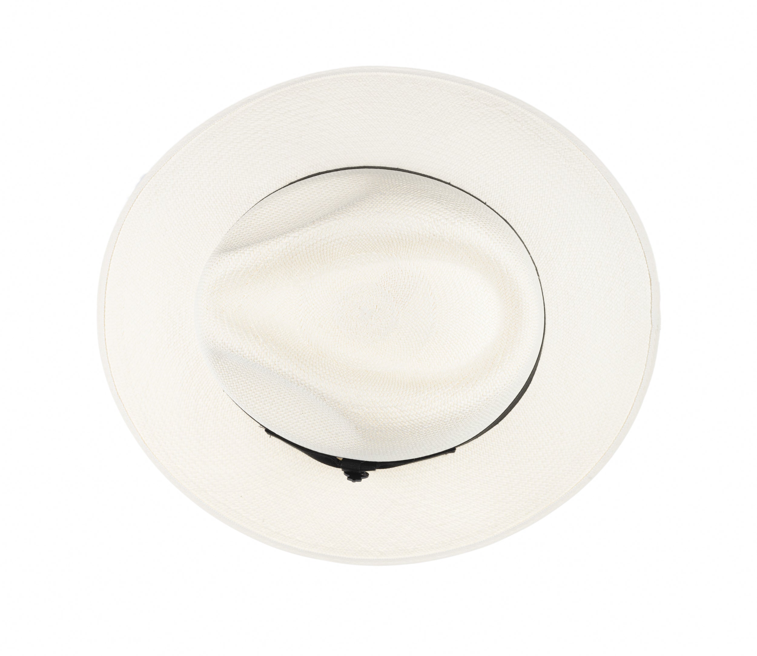 High Grade Down Brim Panama Bleached