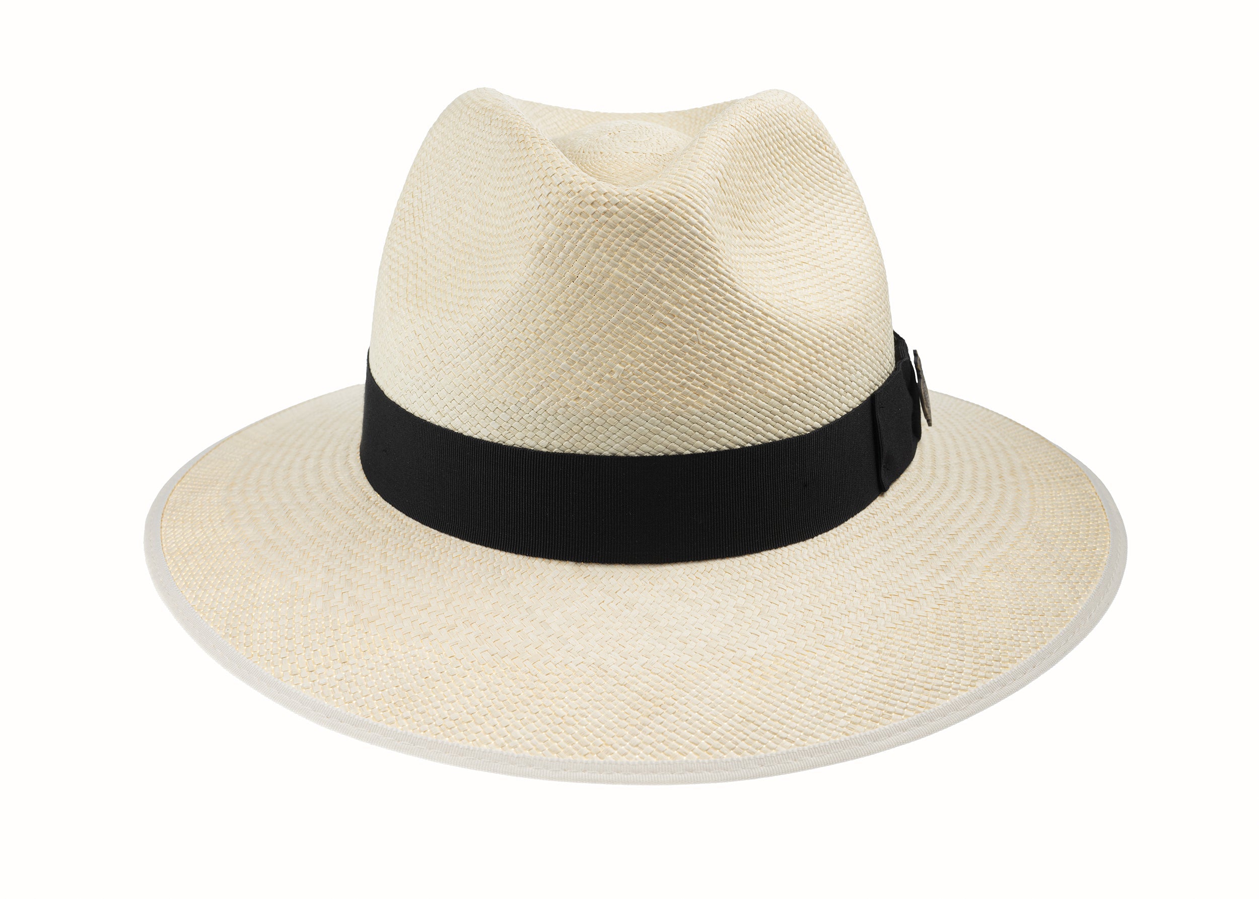 Superfine Down Brim Panama Semi-Bleached