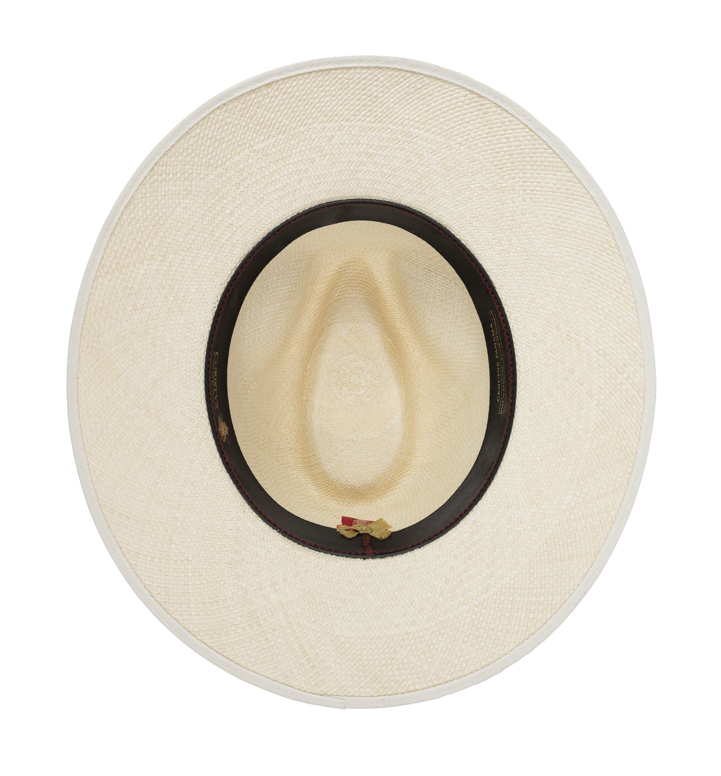 Superfine Down Brim Panama Semi-Bleached