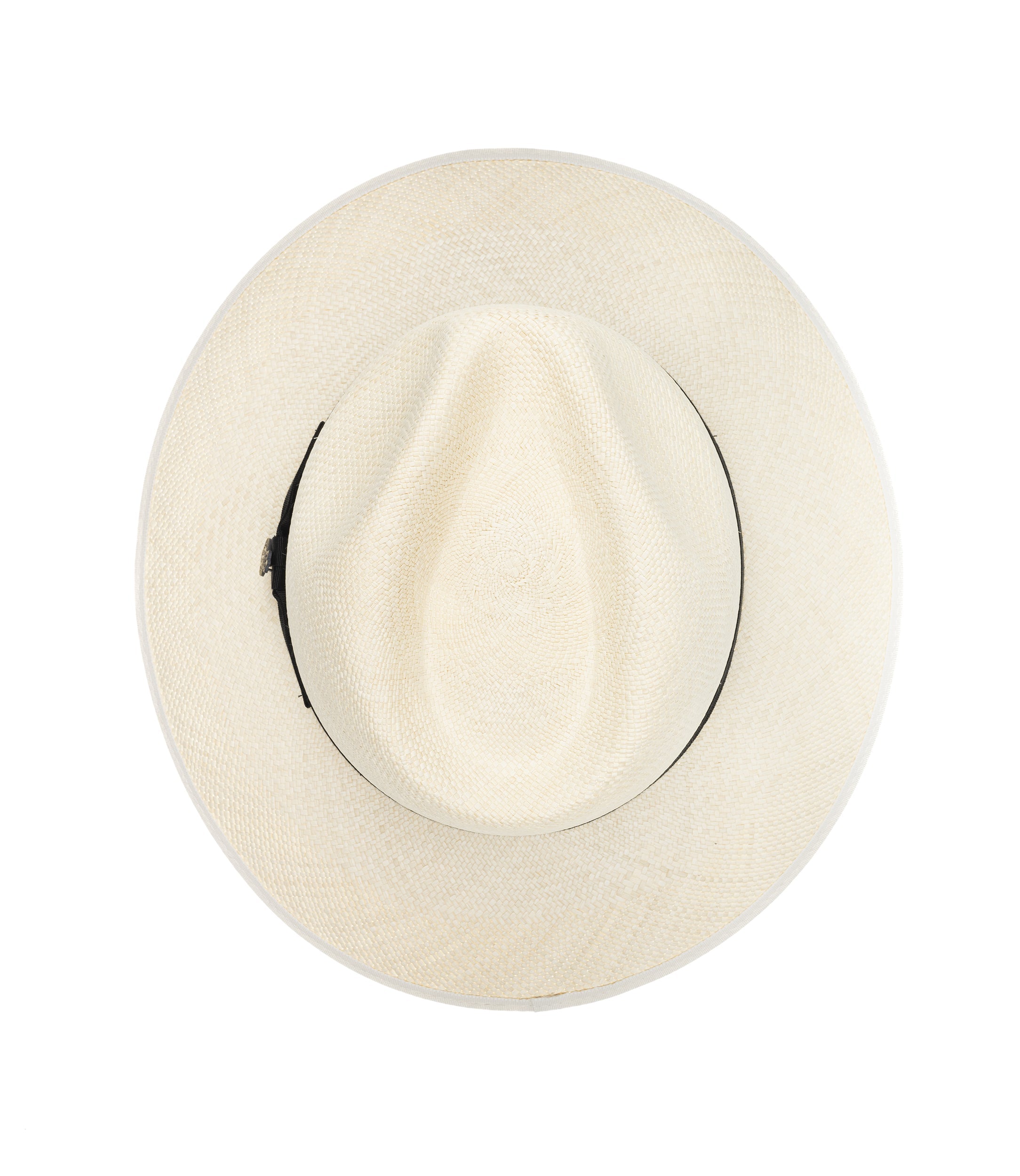 Superfine Down Brim Panama Semi-Bleached