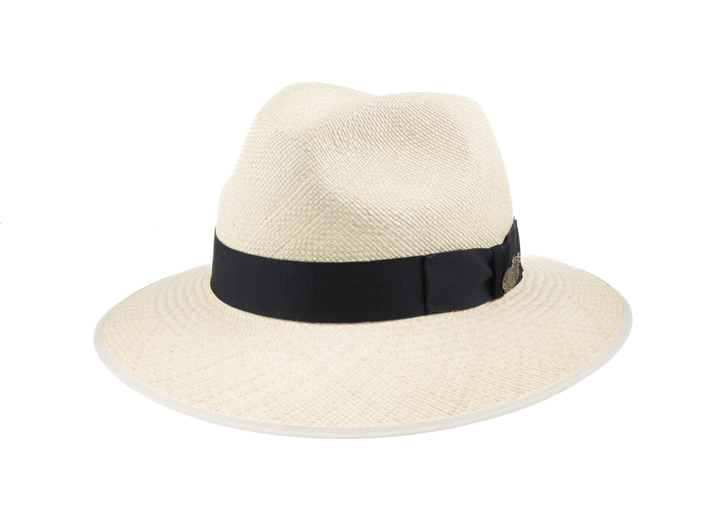 Classic Down Brim Panama Semi-Bleached