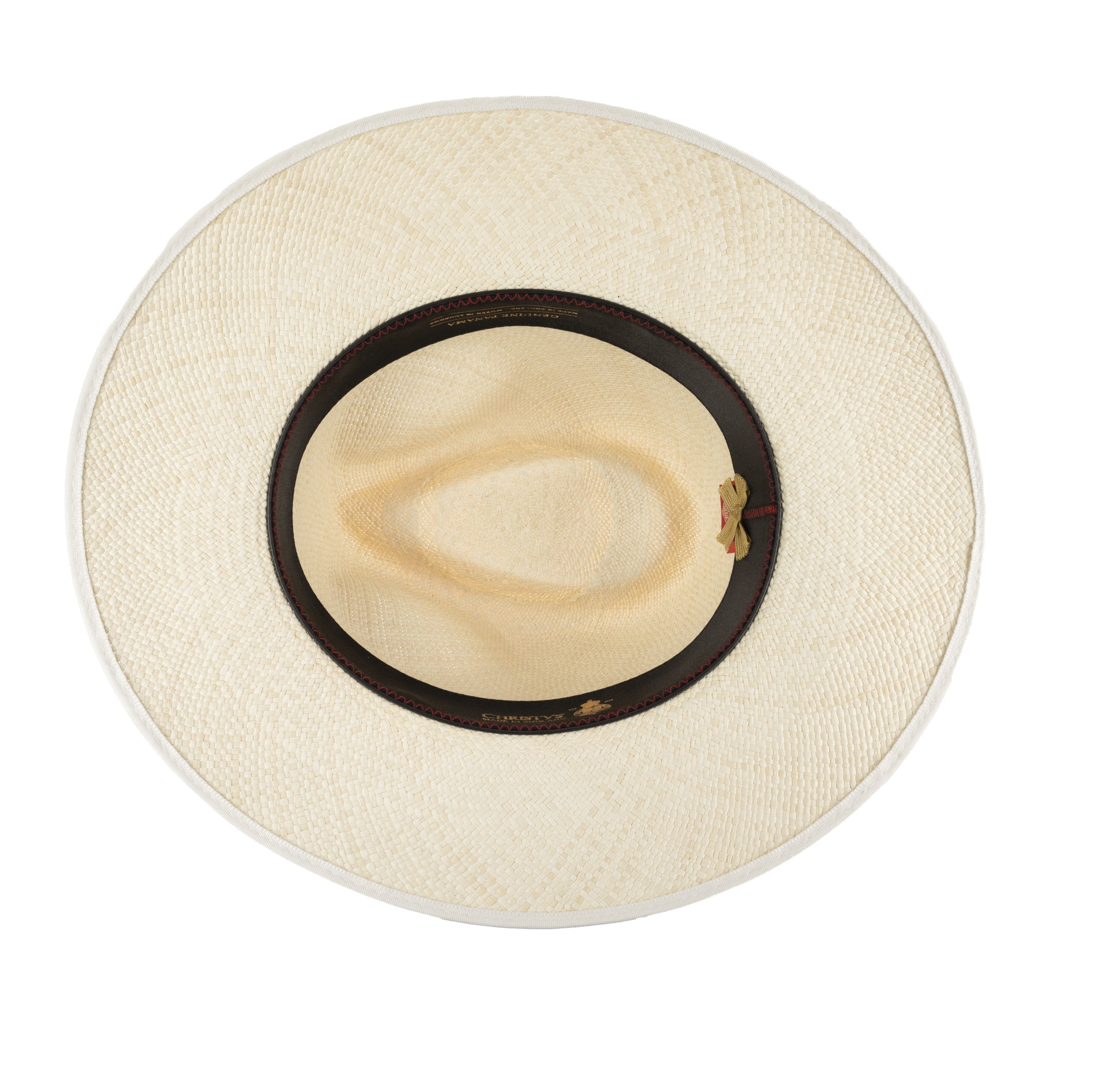 Classic Down Brim Panama Semi-Bleached