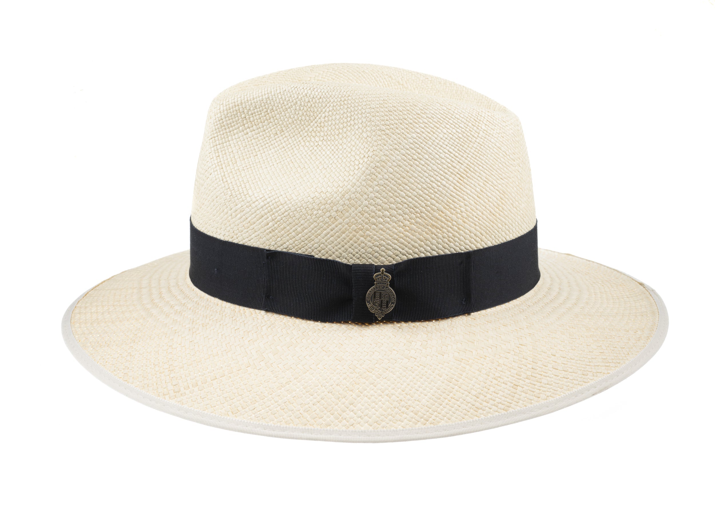 Classic Down Brim Panama Semi-Bleached