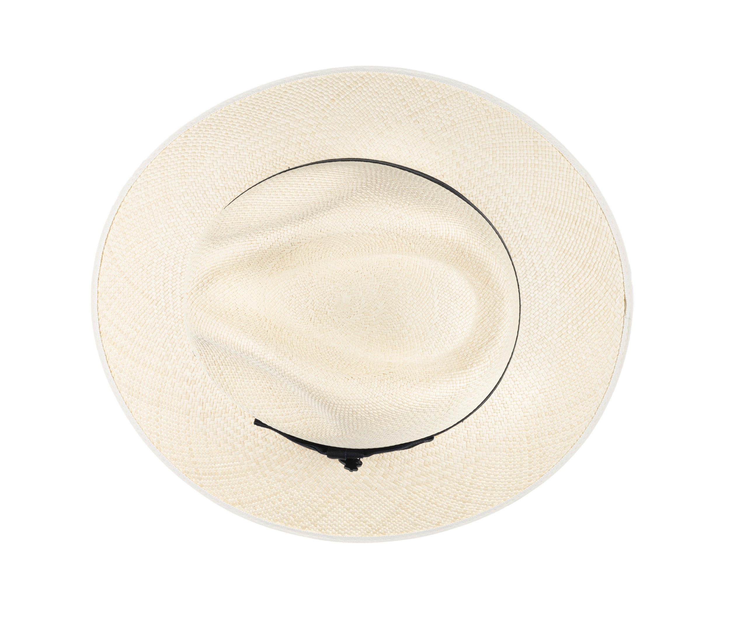 Classic Down Brim Panama Semi-Bleached
