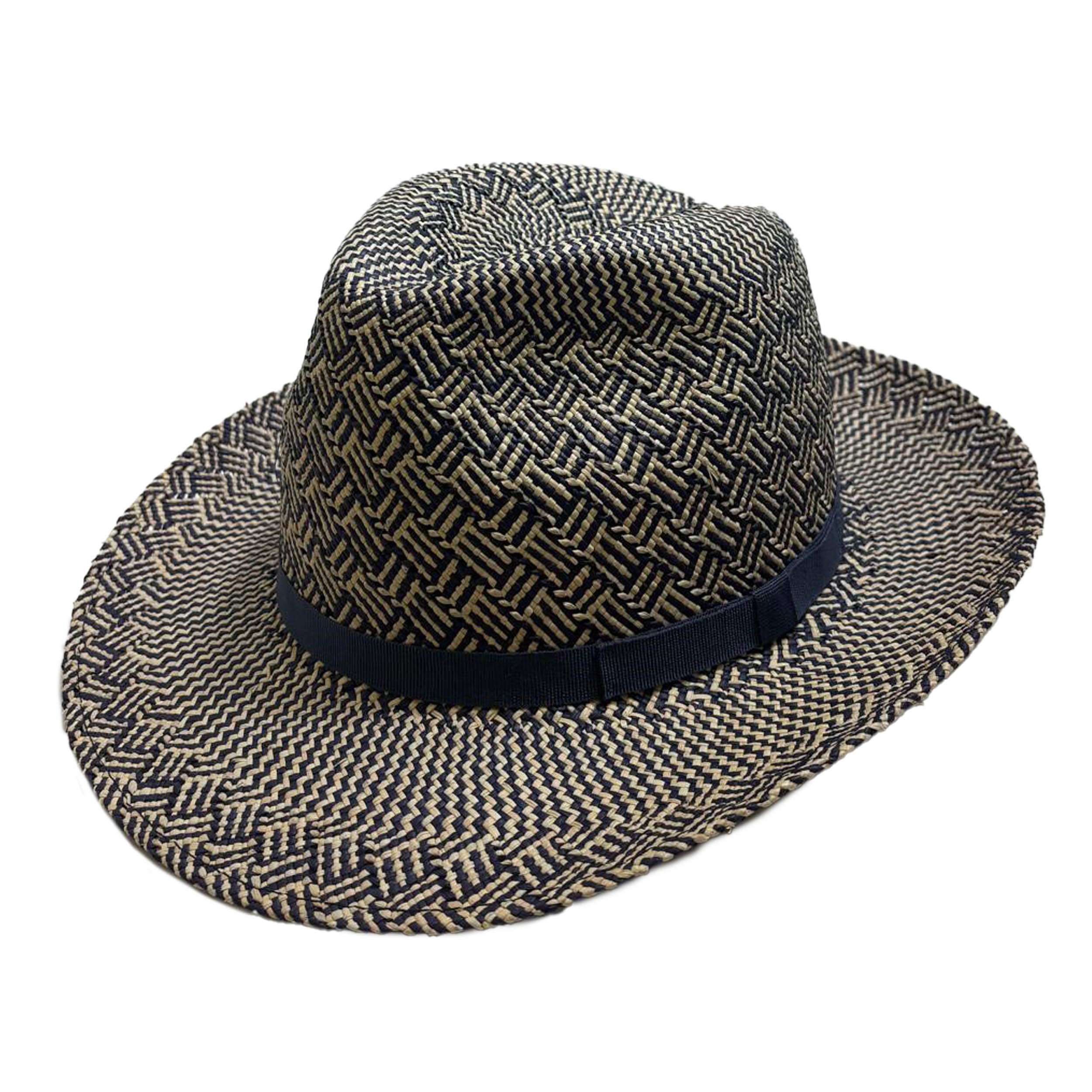 Panama Hat in Navy