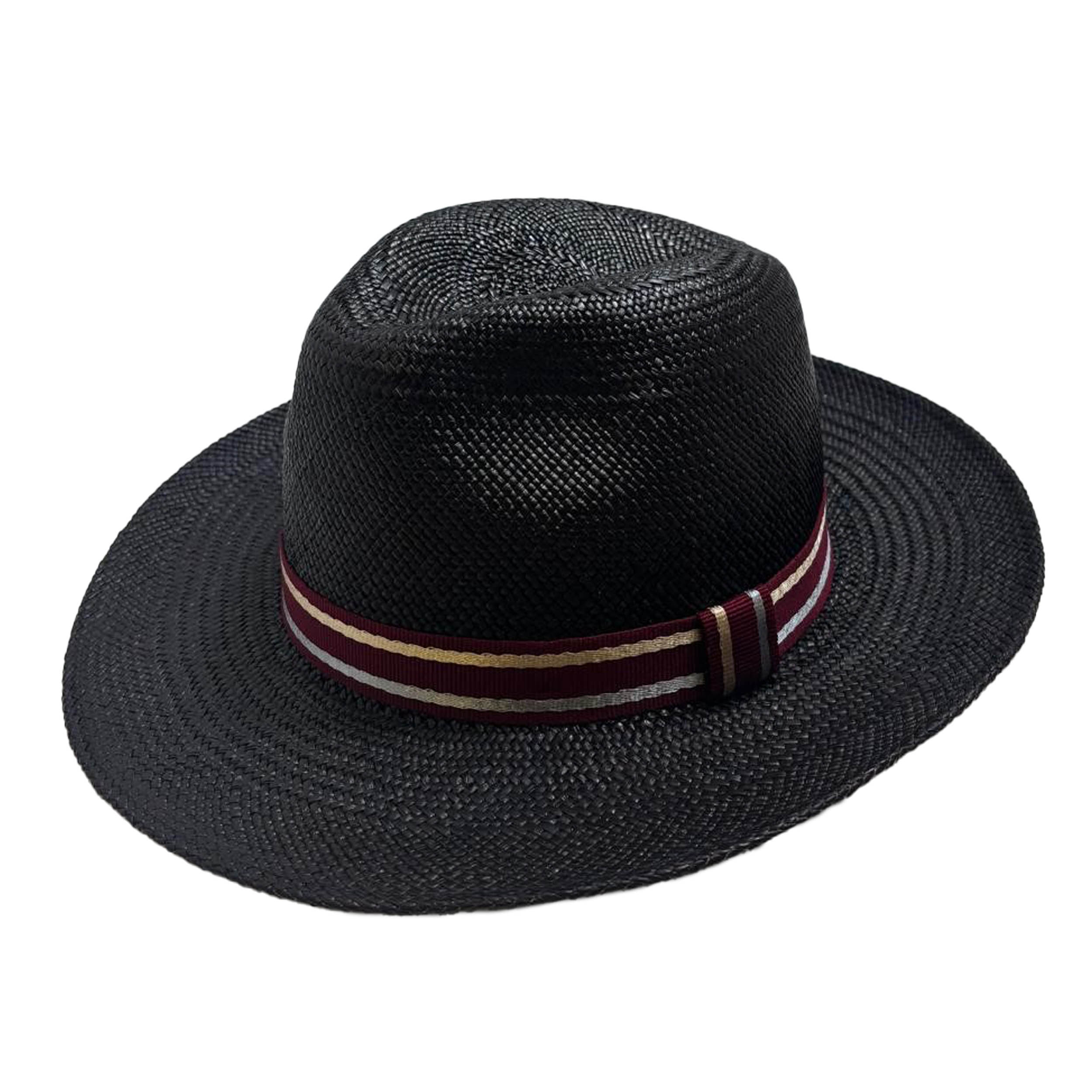 Panama Hat in Black