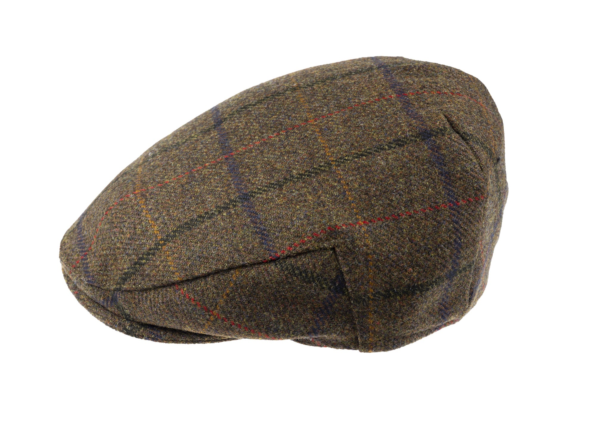 Balmoral Tweed Flat Cap in Z507