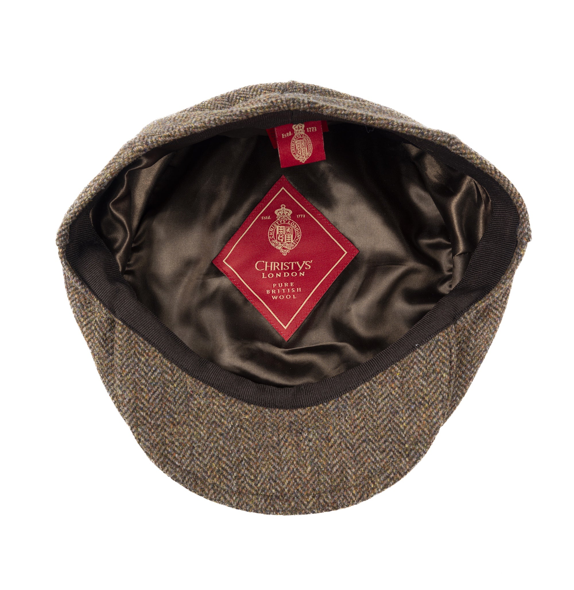 Balmoral Tweed Flat Cap in Z524