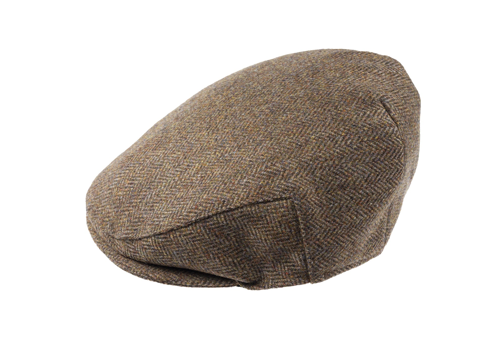 Balmoral Tweed Flat Cap in Z524