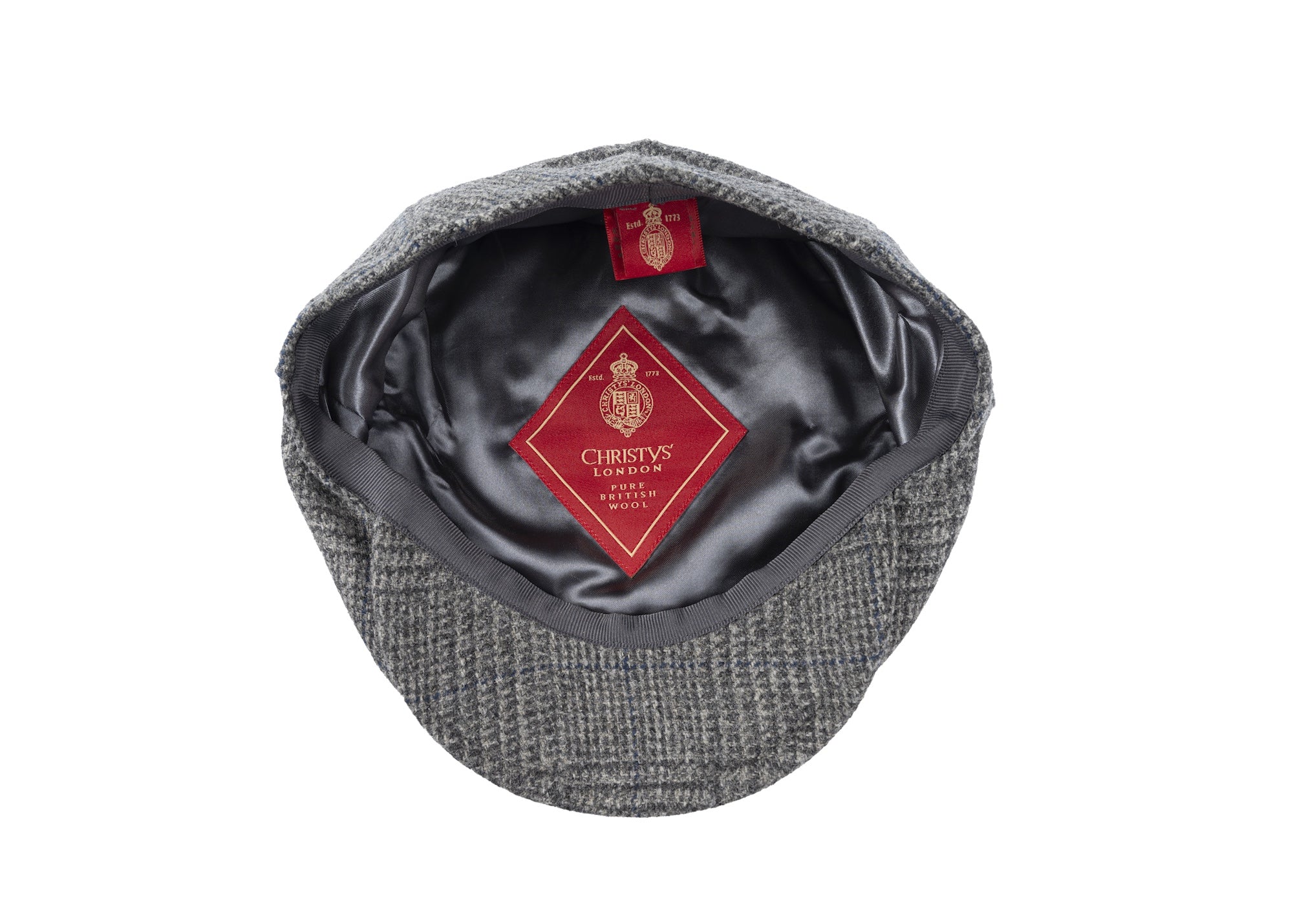 Balmoral Tweed Flat Cap in Z530