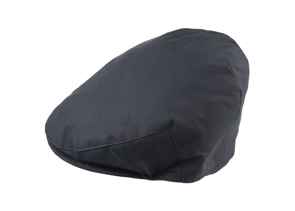 Balmoral flat Cap cotton waxed fabric