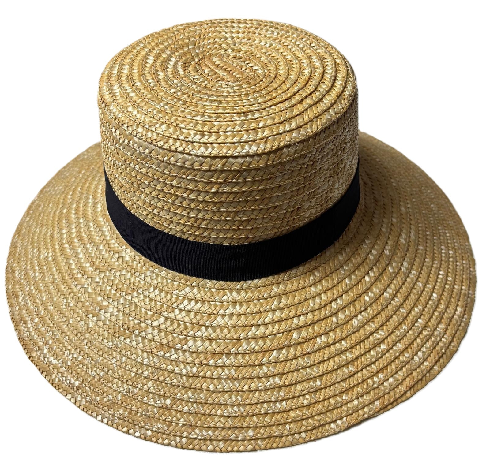 Wide Brim Straw Hat