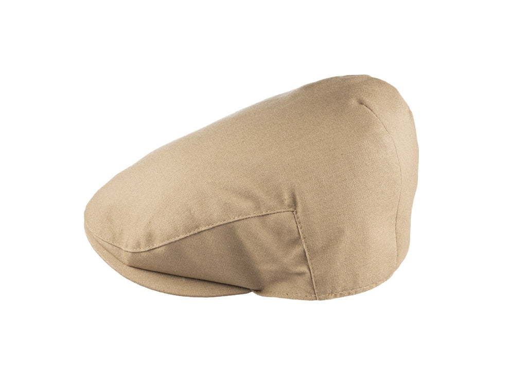 Balmoral Linen Blend Cap Mushroom