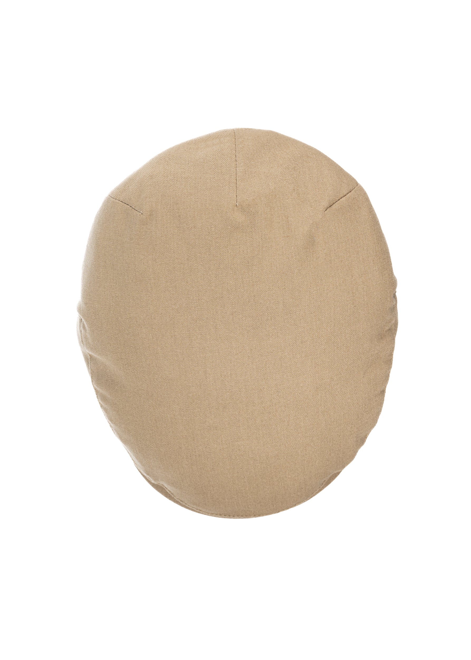 Balmoral Linen Blend Cap Mushroom