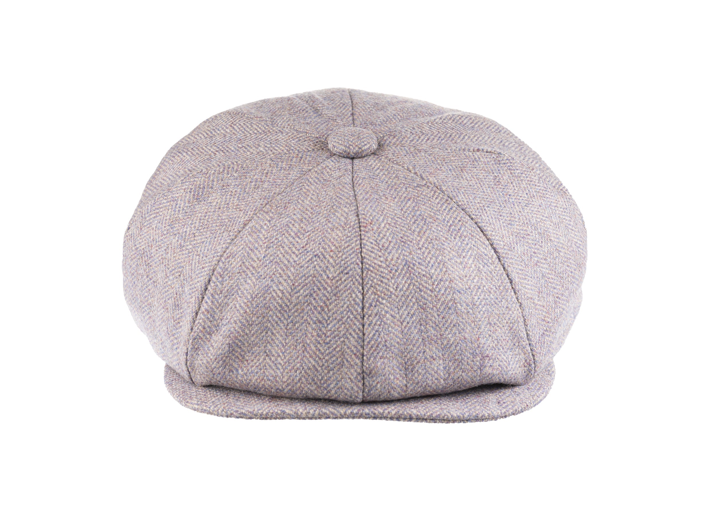 Lovat Mill Teviot Tweed Made in England 8 Piece Cap