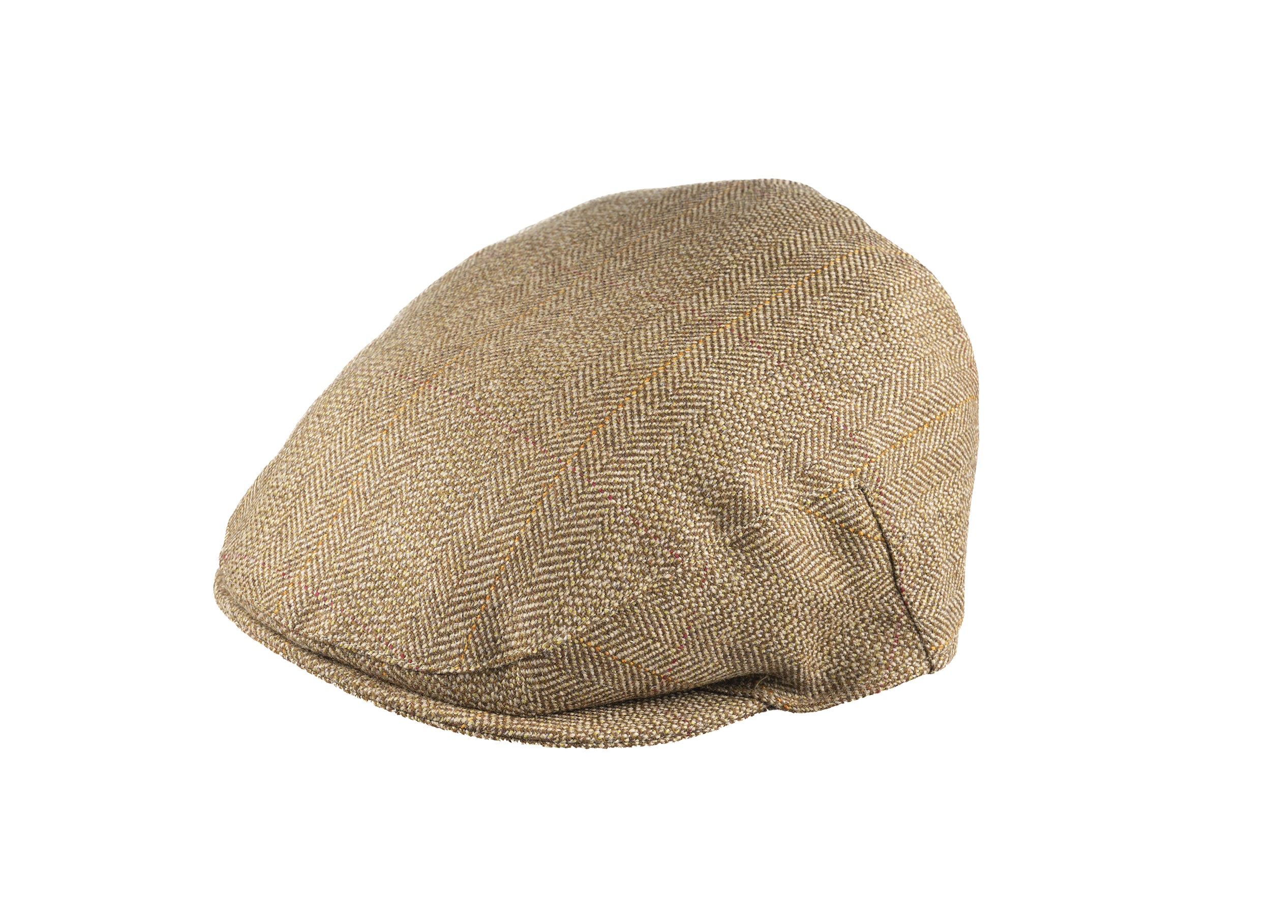 Lovat Mill Teviot Tweed Made in England Balmoral Cap