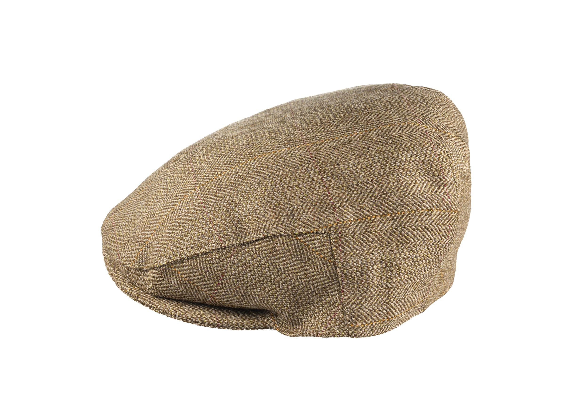 Lovat Mill Teviot Tweed Made in England Balmoral Cap