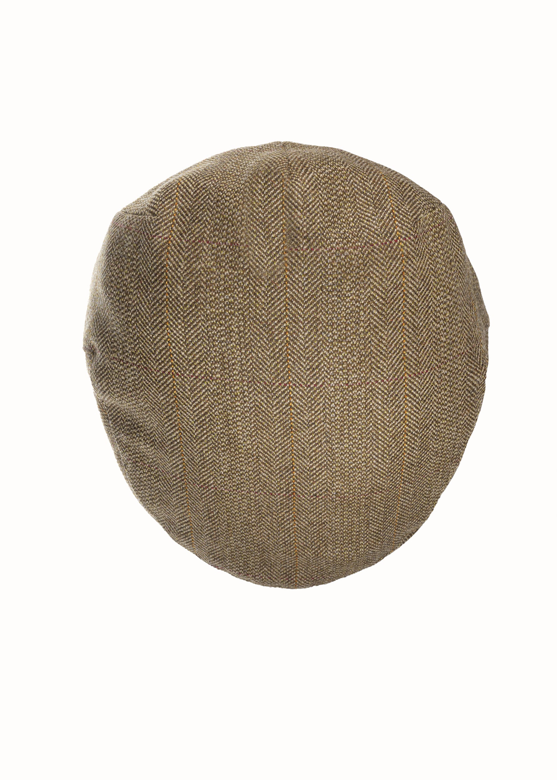 Lovat Mill Teviot Tweed Made in England Balmoral Cap