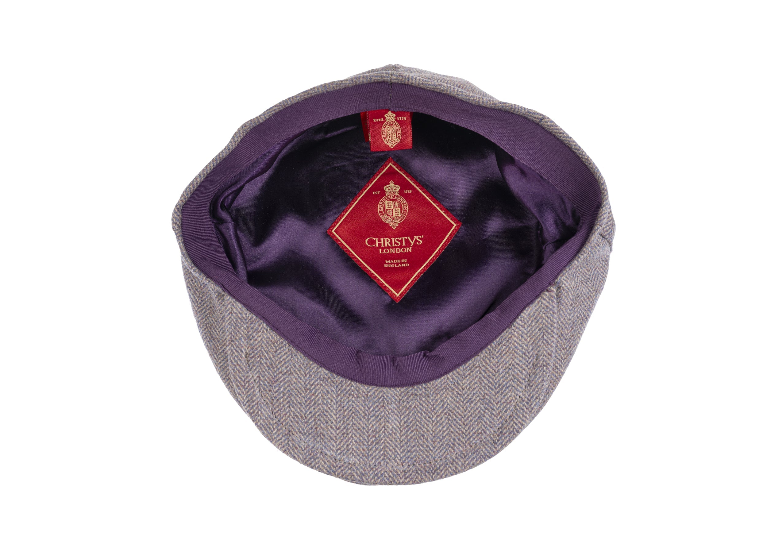 Lovat Mill Teviot Tweed Made in England Balmoral Cap