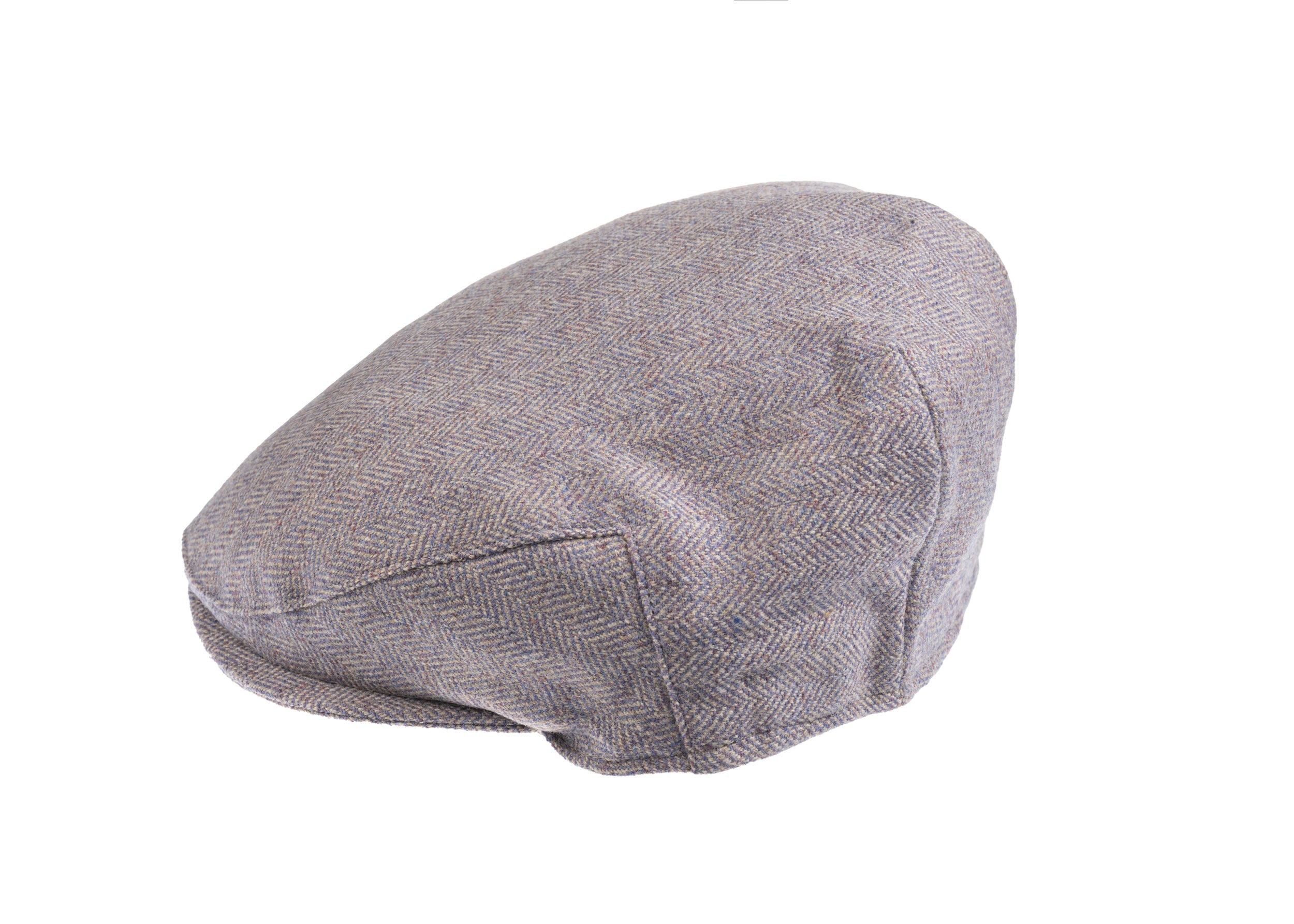 Lovat Mill Teviot Tweed Made in England Balmoral Cap