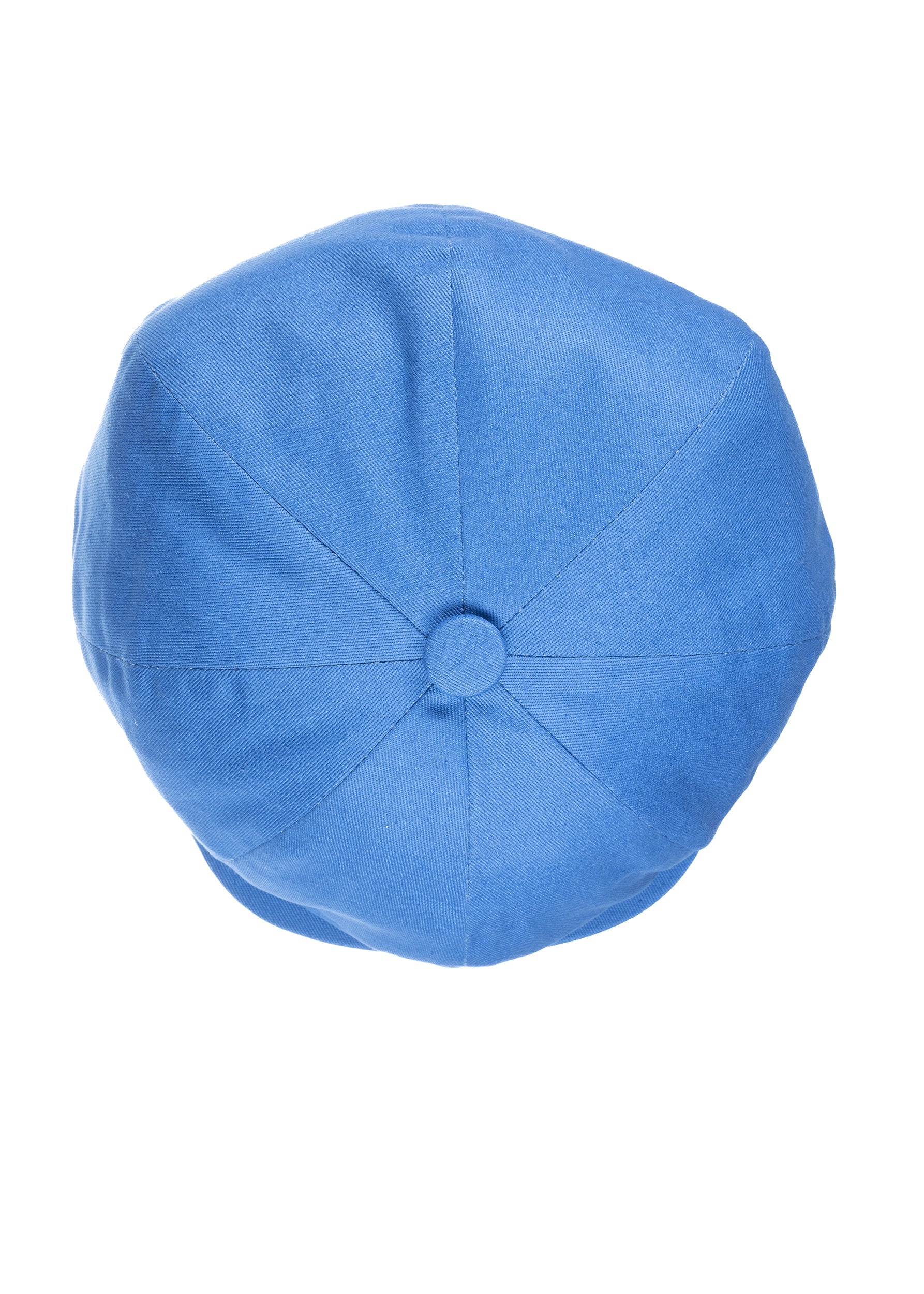 8 Piece Cotton Summer Cap Blue