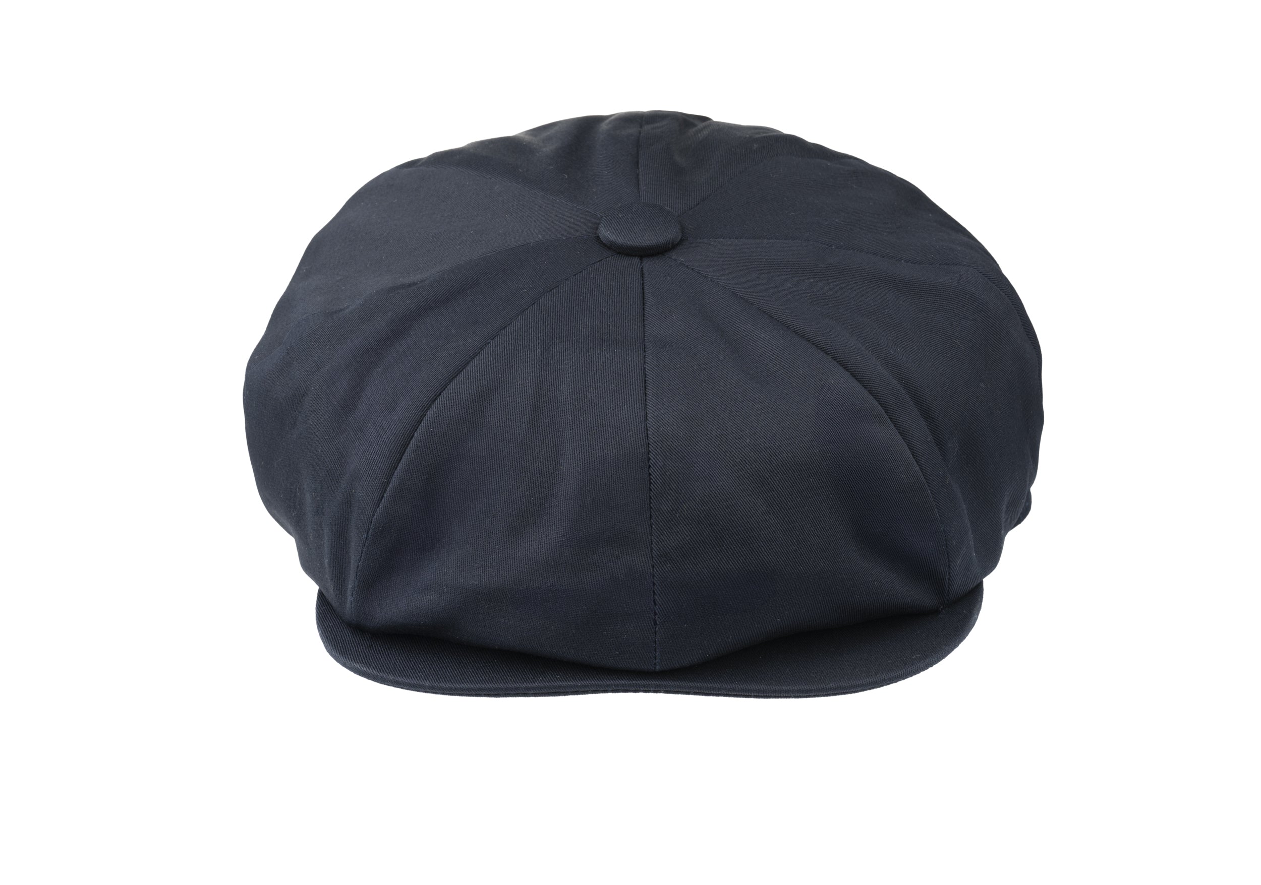8 Piece Cotton Summer Cap Navy