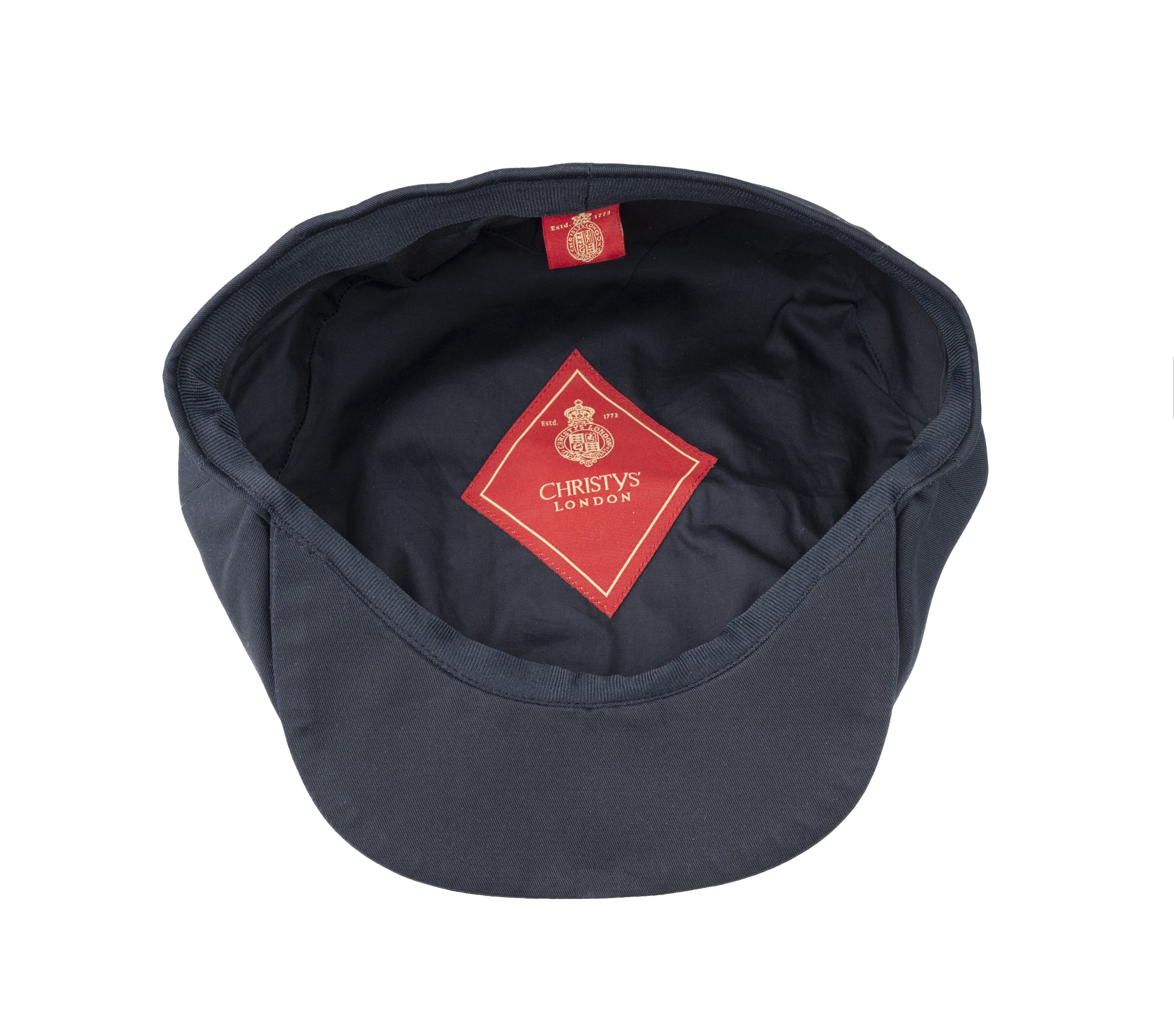 8 Piece Cotton Summer Cap Navy