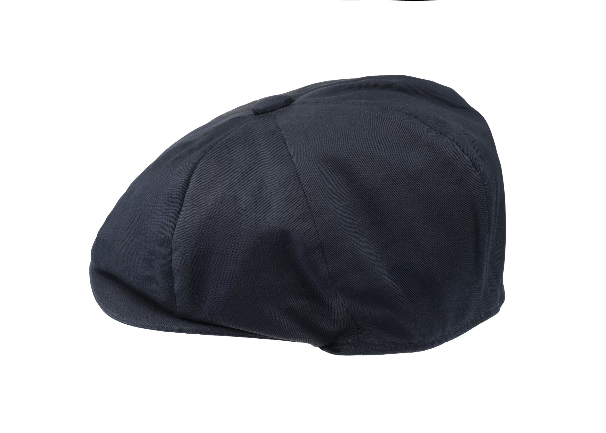 8 Piece Cotton Summer Cap Navy