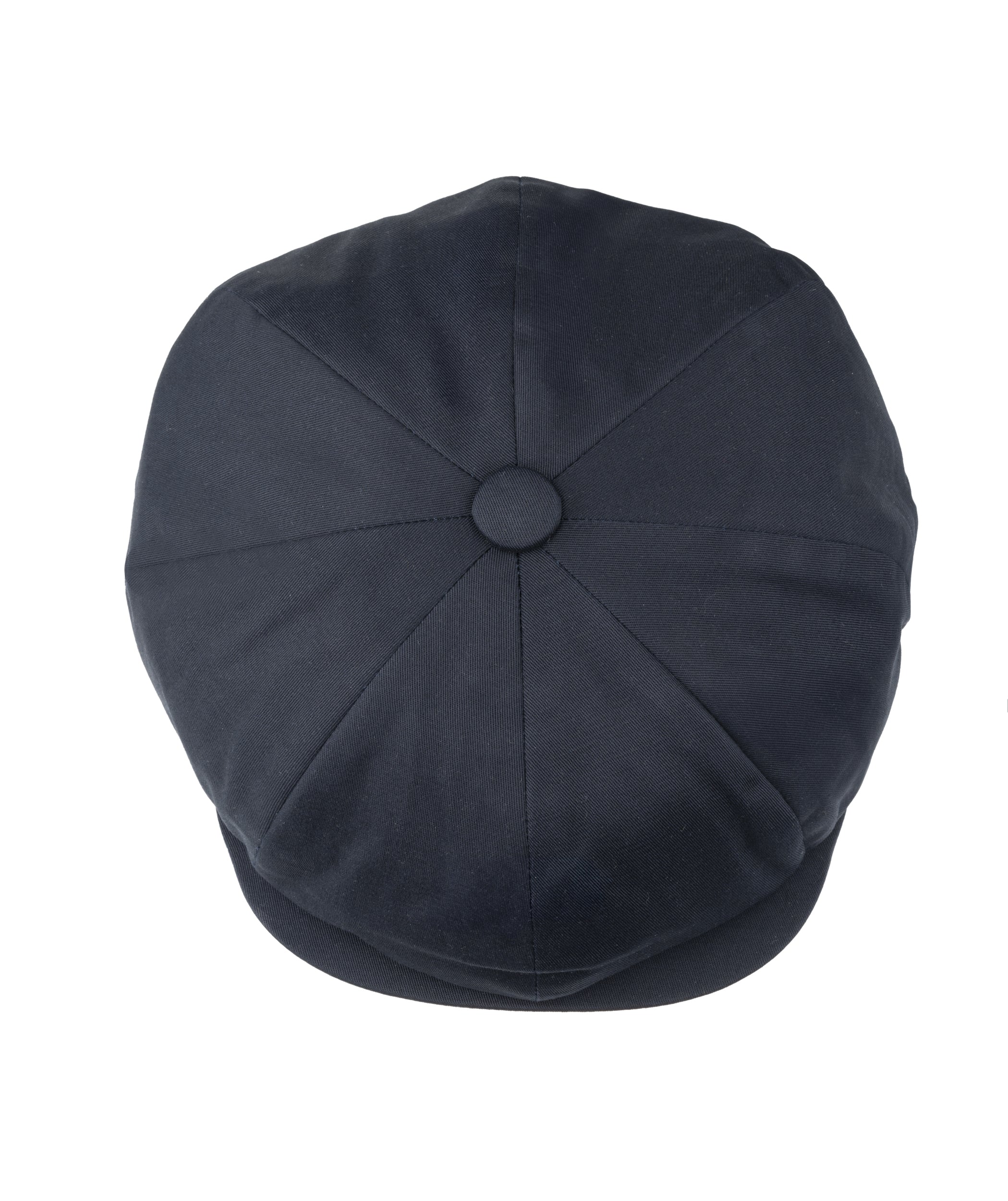 8 Piece Cotton Summer Cap Navy