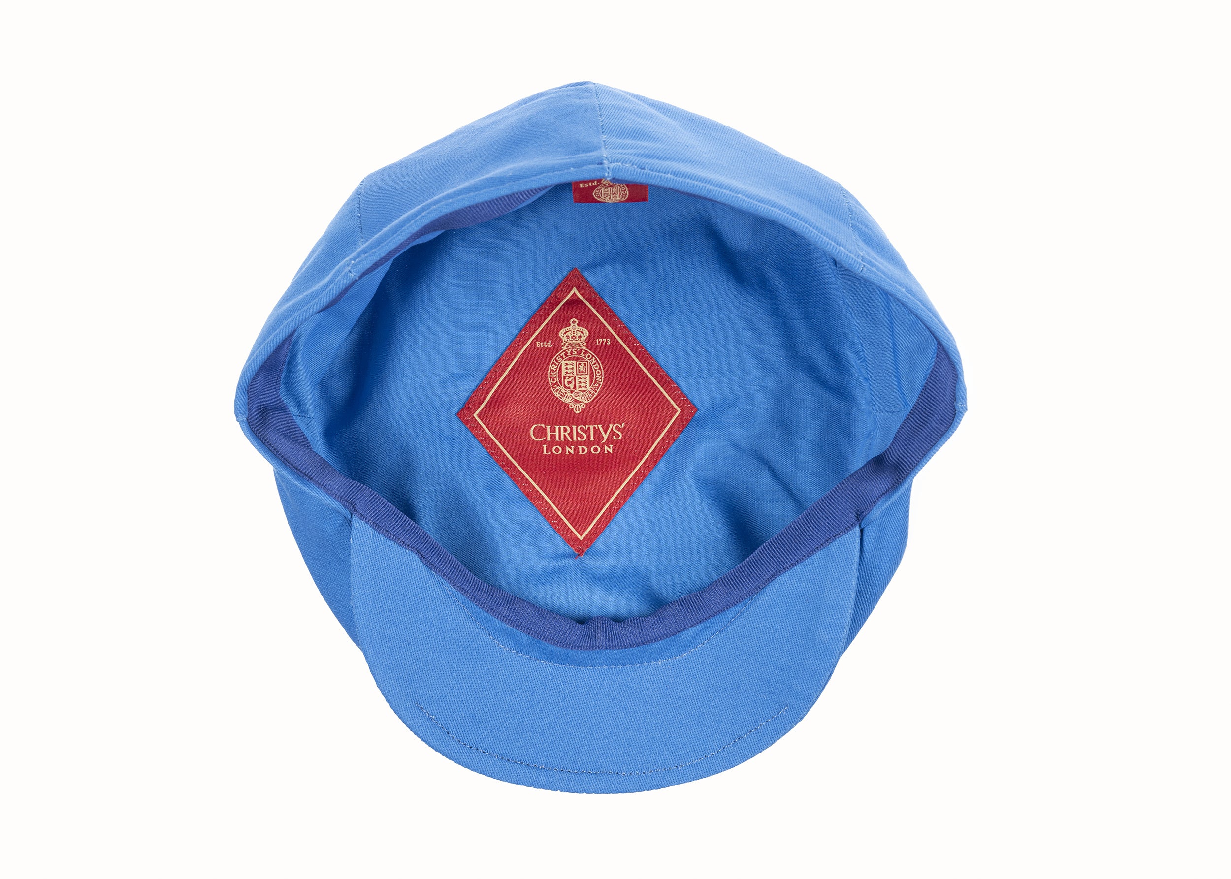 Balmoral Cotton Summer Cap Blue