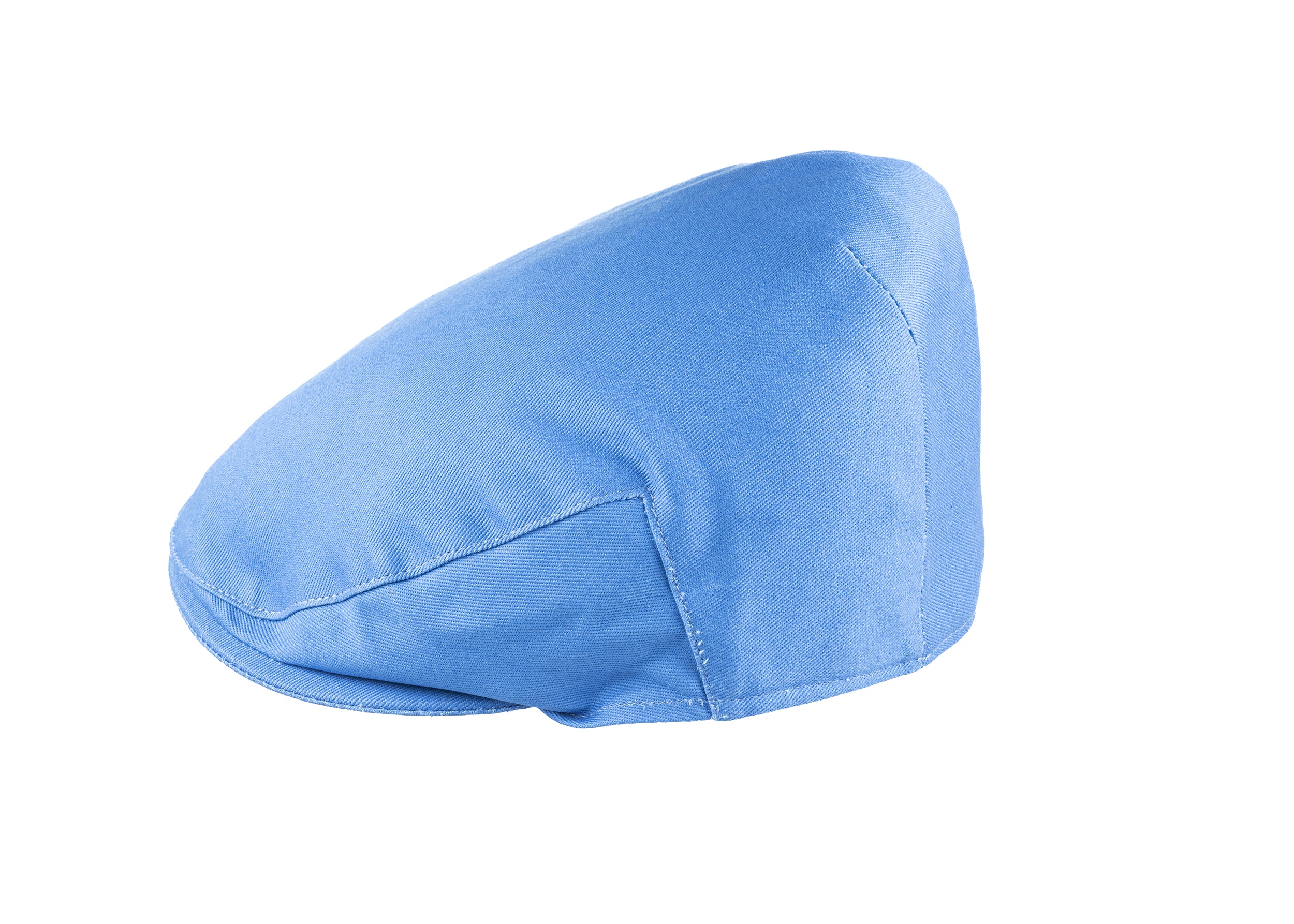 Balmoral Cotton Summer Cap Blue