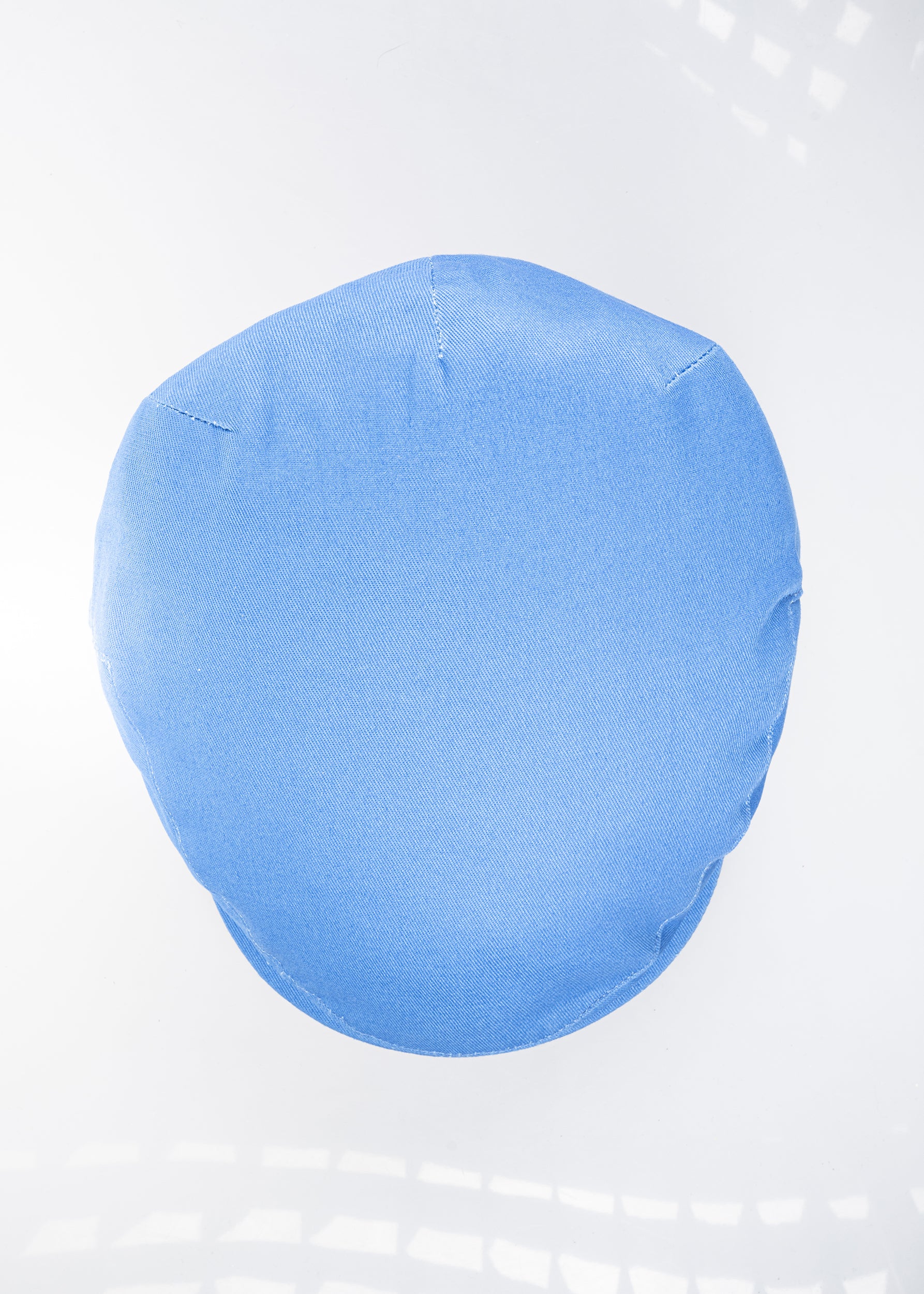 Balmoral Cotton Summer Cap Blue