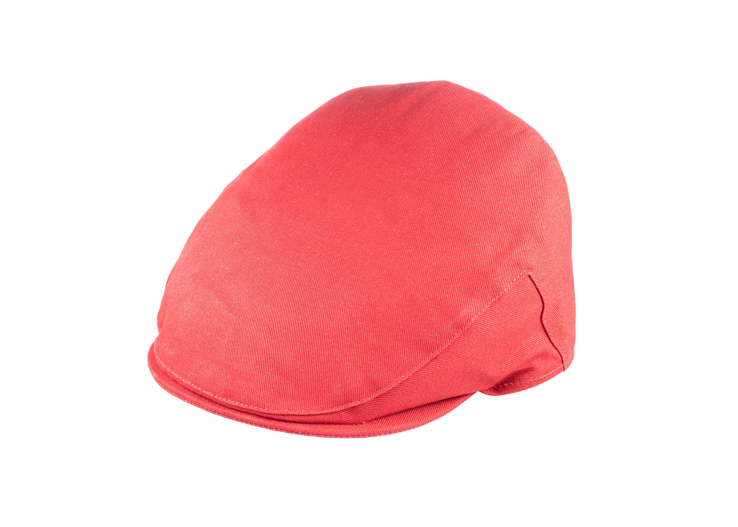 Balmoral Cotton Summer Cap Red