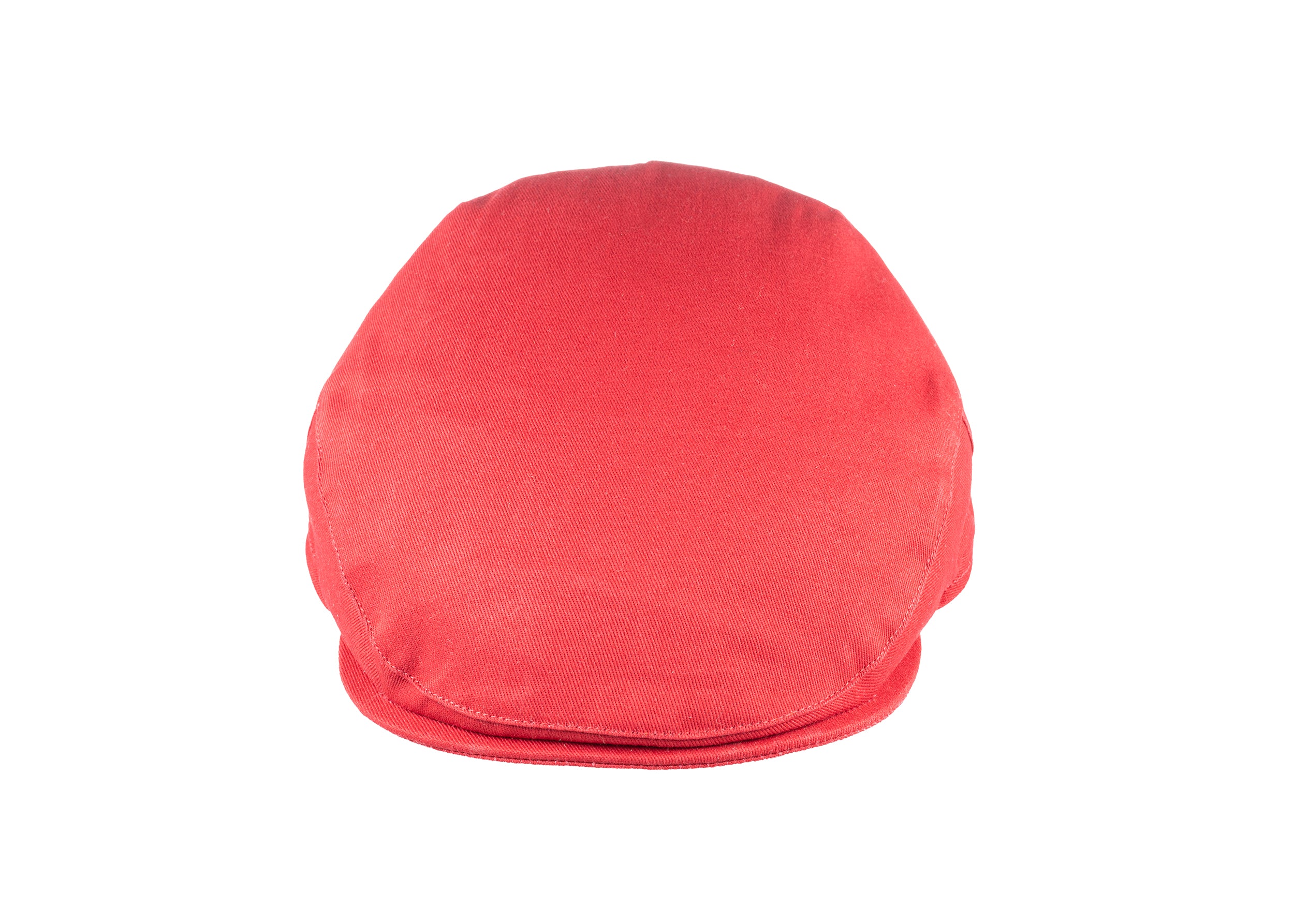 Balmoral Cotton Summer Cap Red