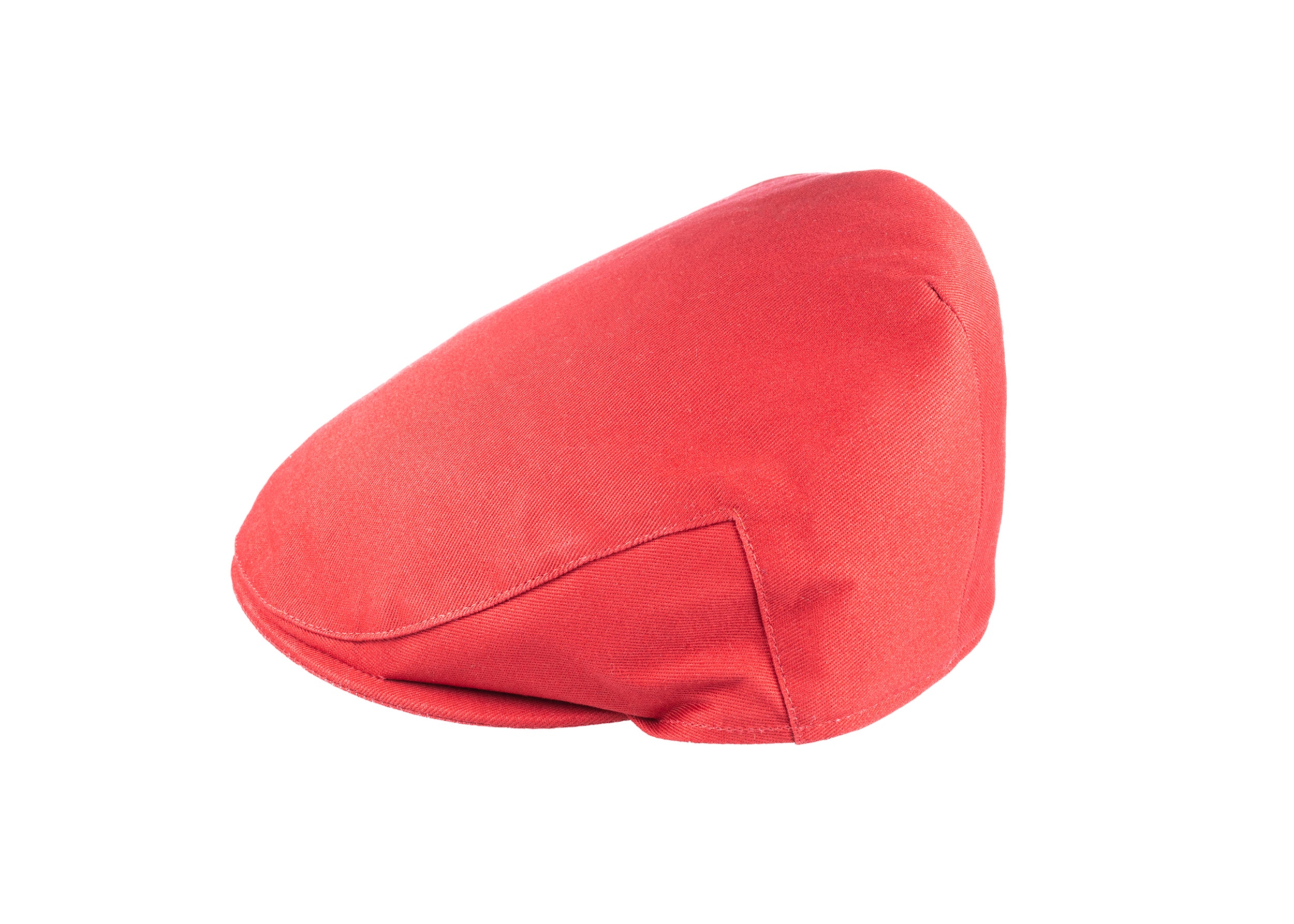 Balmoral Cotton Summer Cap Red